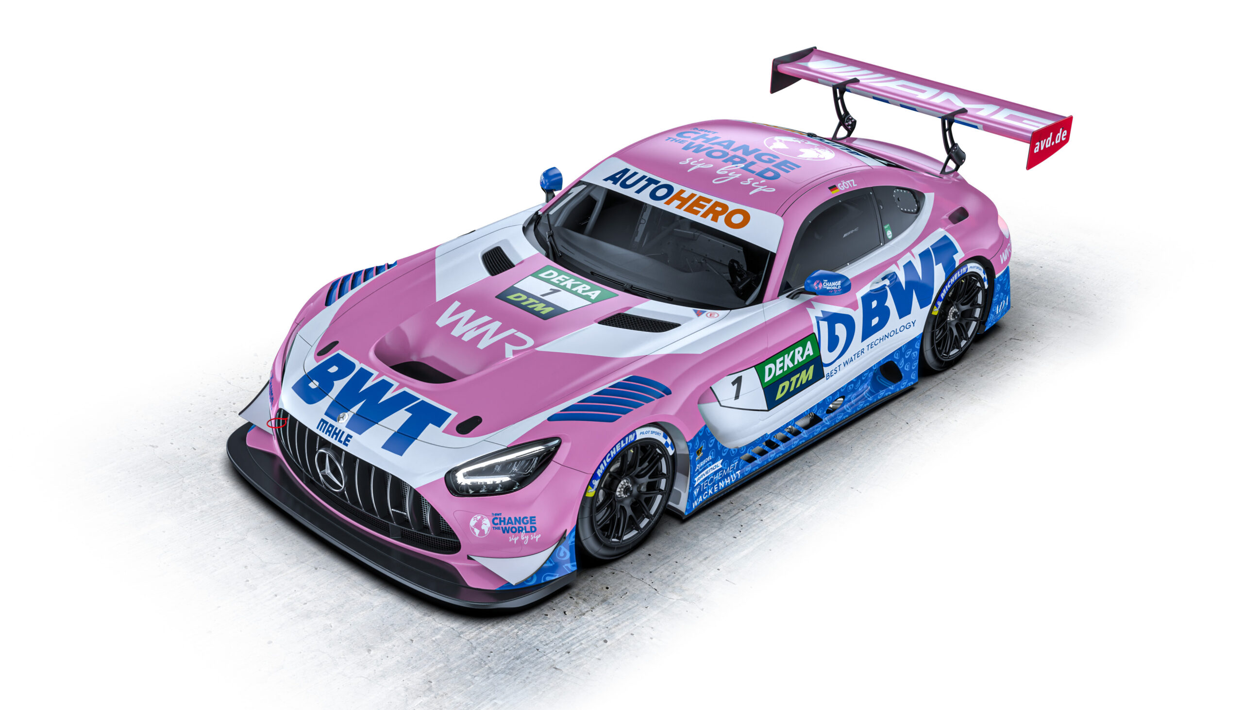 Line-up für die DTM Saison 2022 bei Mercedes-AMG Motorsport finalisiert