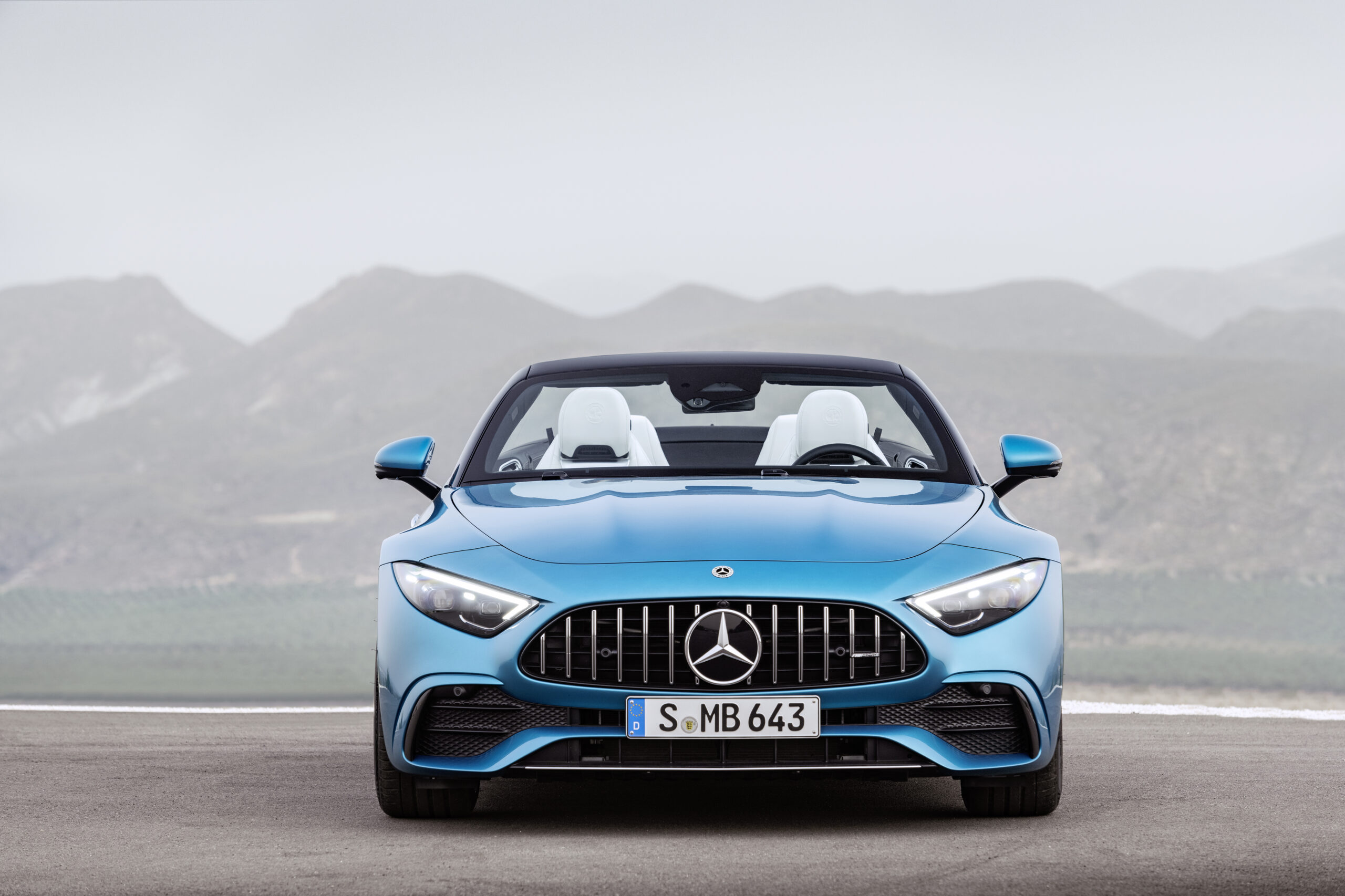 Mercedes-AMG bestätigt 4-Zylinder SL 43 Variante