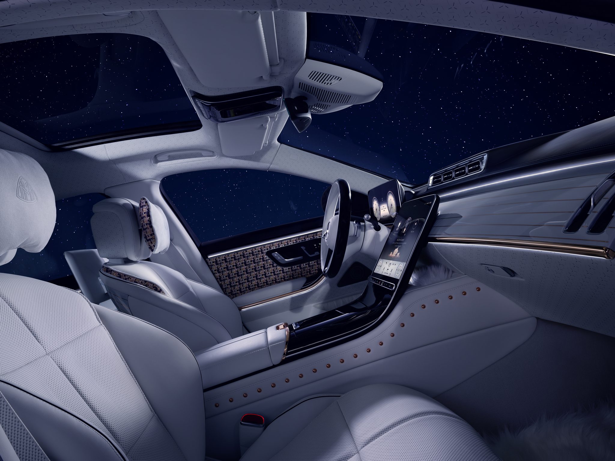 Mercedes-Maybach zeigt seriennahes Concept Haute Voiture