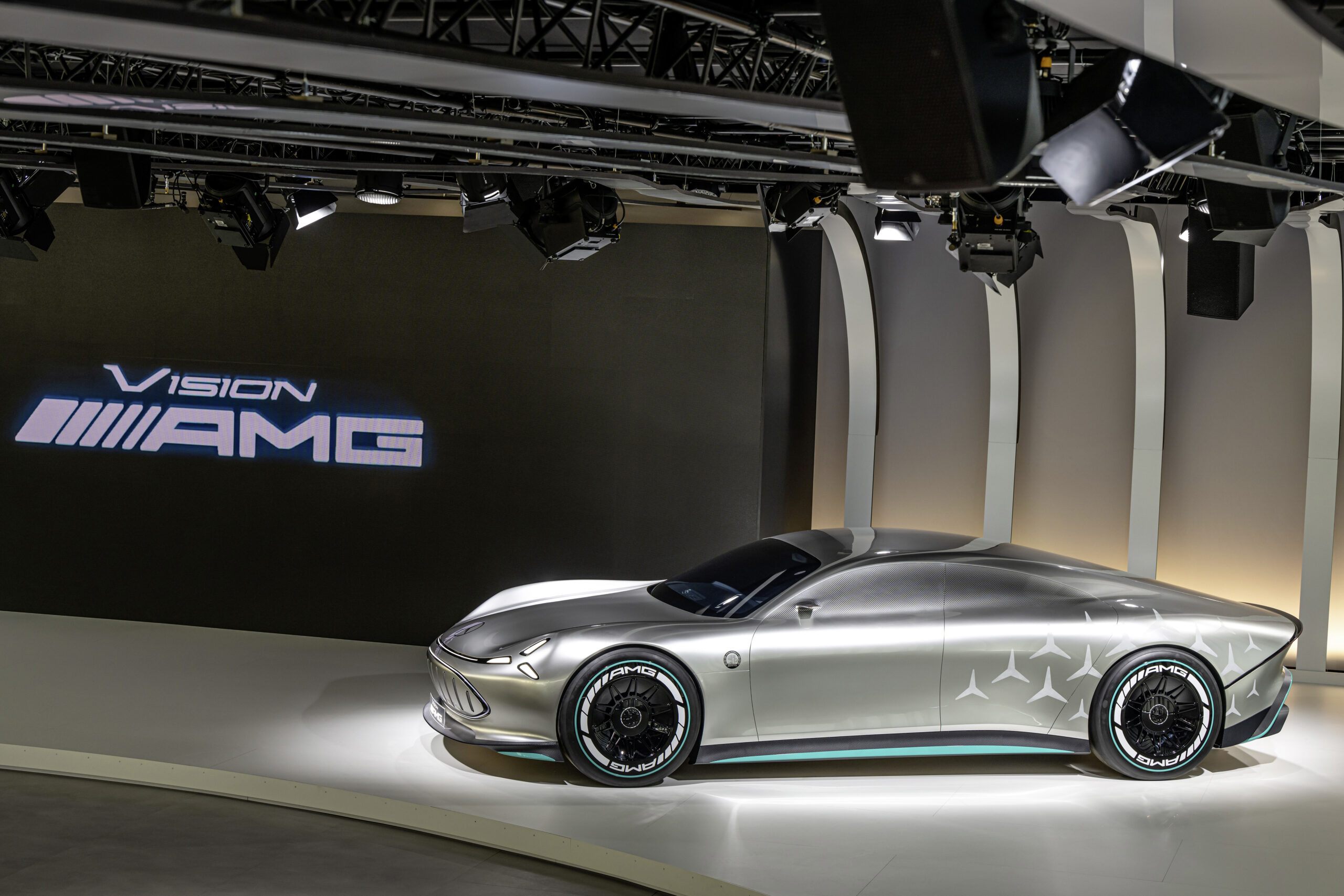 Showcar Vision AMG gibt Ausblick auf Zukunft von Mercedes-AMG