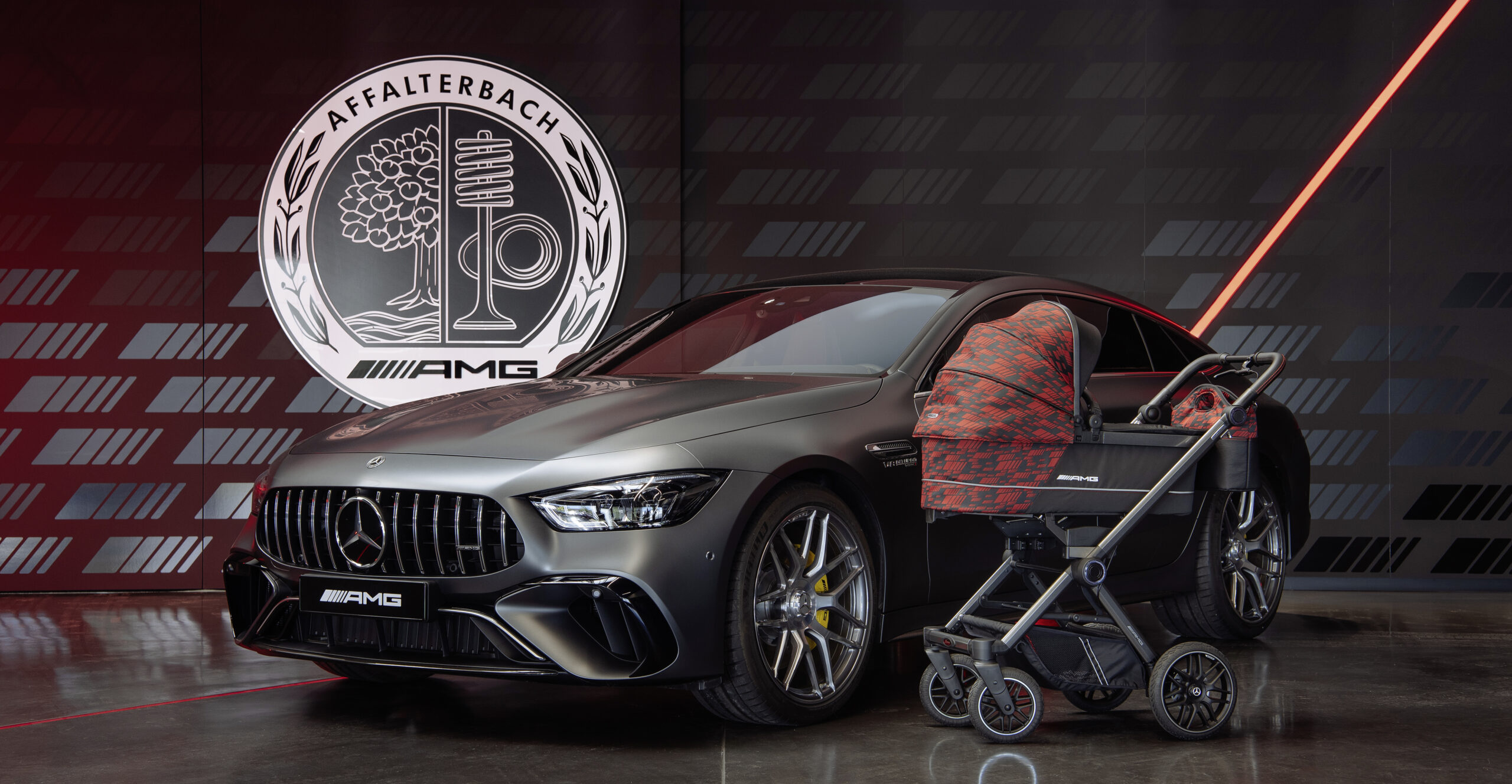 Limited Edition des AMG GT Kinderwagens von Hartan vorgestellt