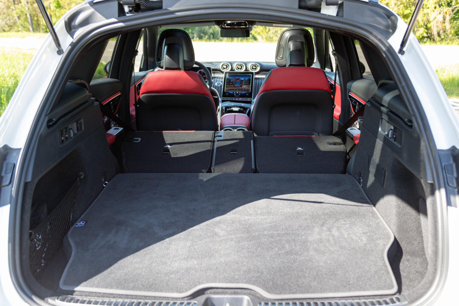 Mercedes Glc Kofferraum