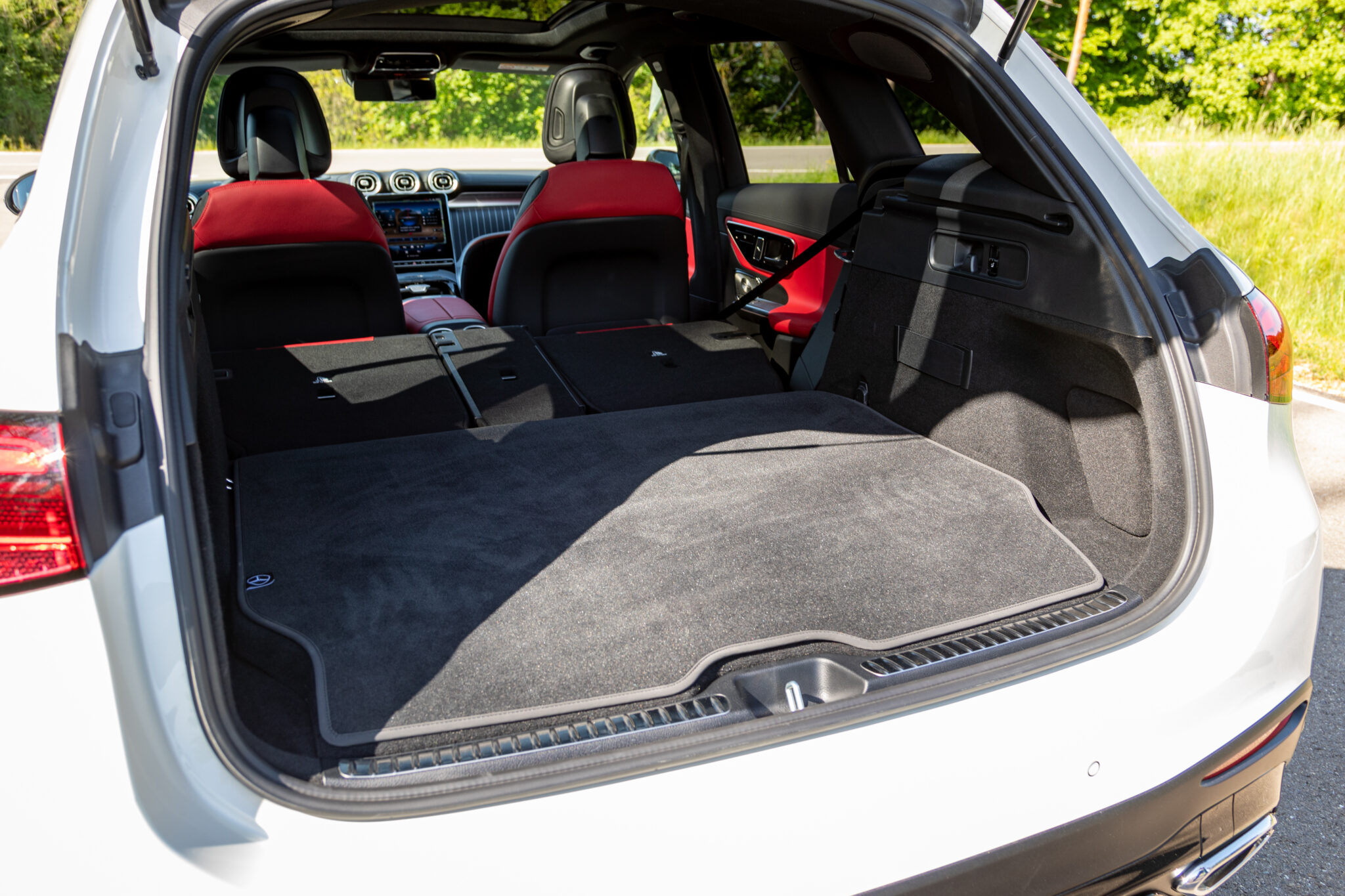 Mercedes Glc Kofferraum Mae