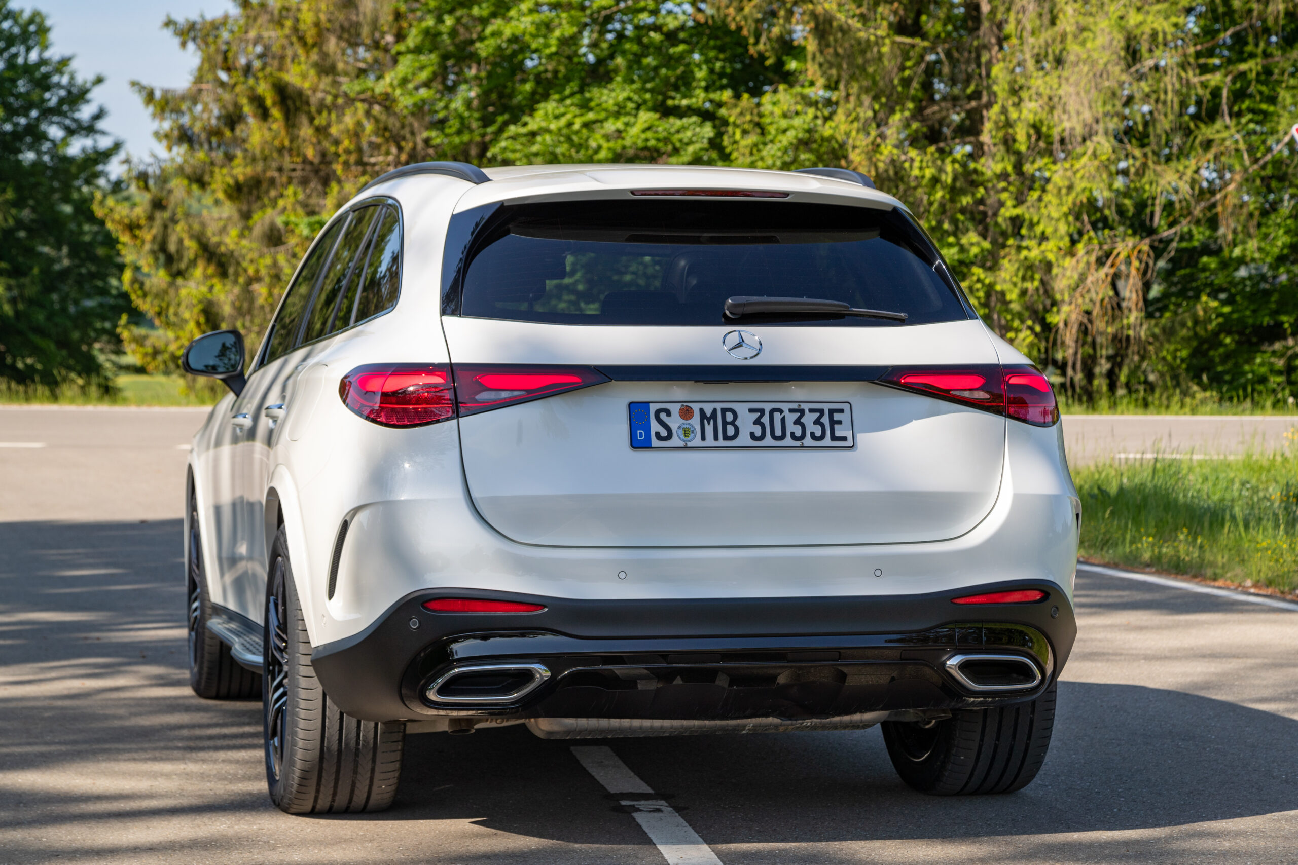 tuning-art L3097 Protezione paraurti per Mercedes Benz GLC