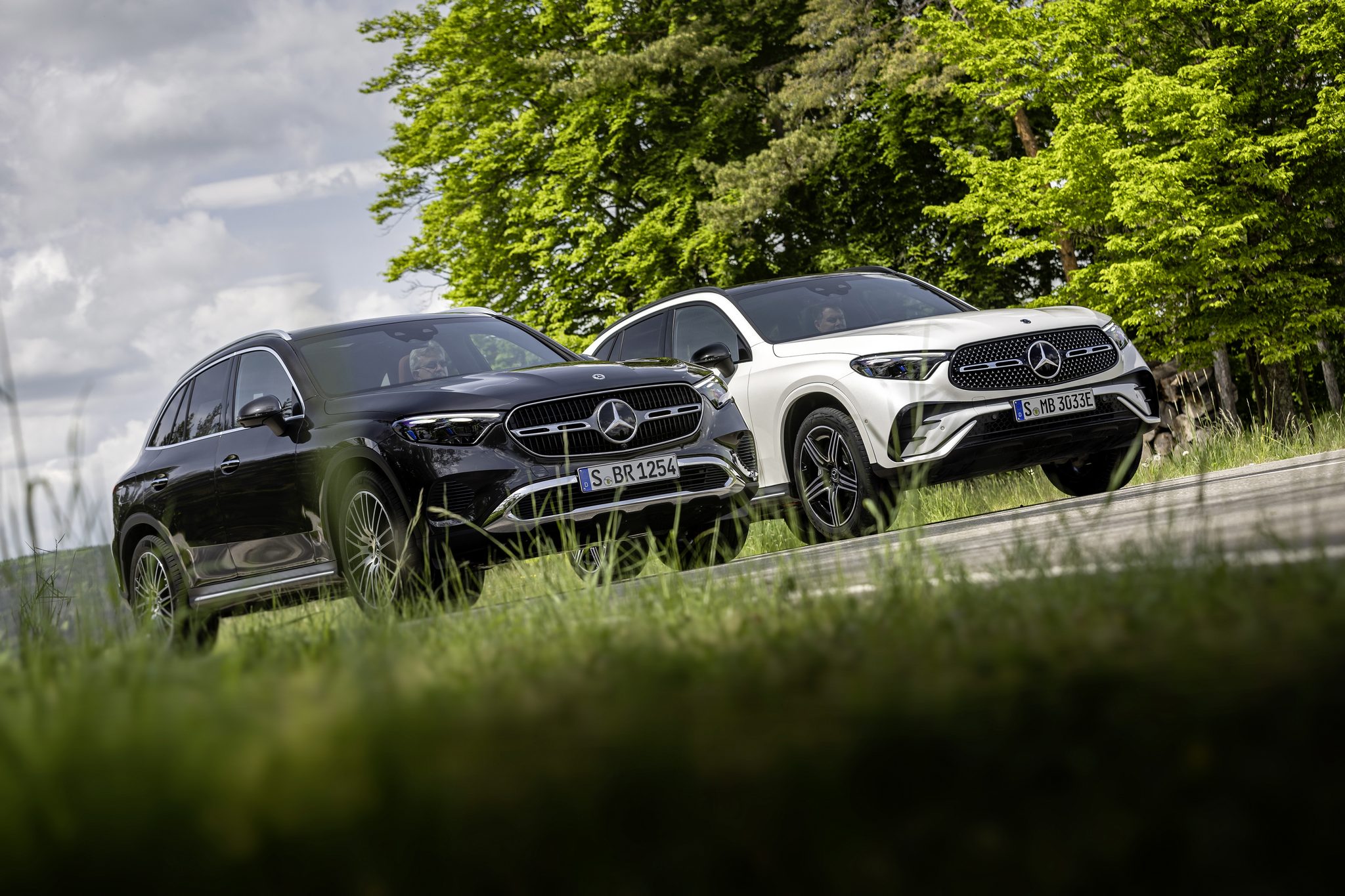 Die wichtigsten Daten der neuen GLC SUV Generation von Mercedes-Benz