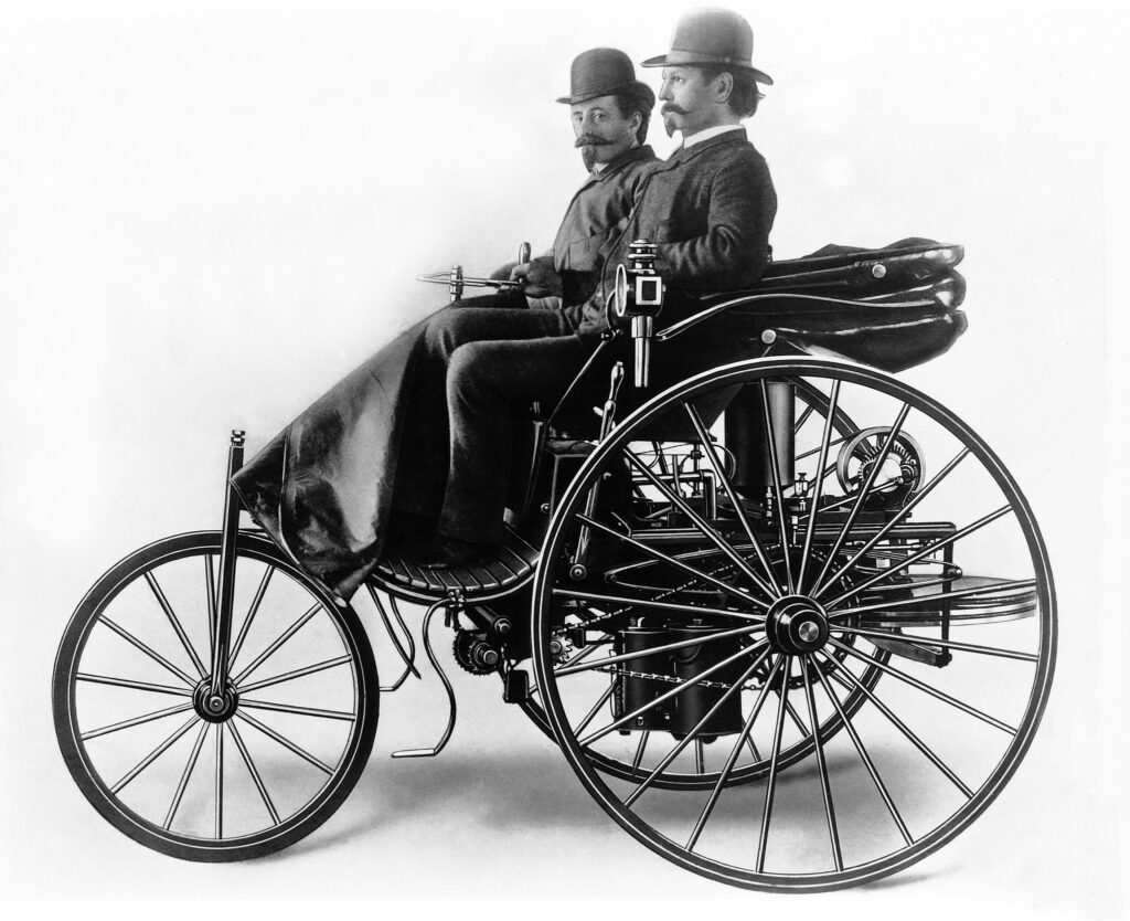 Carl Benz Erfindungen