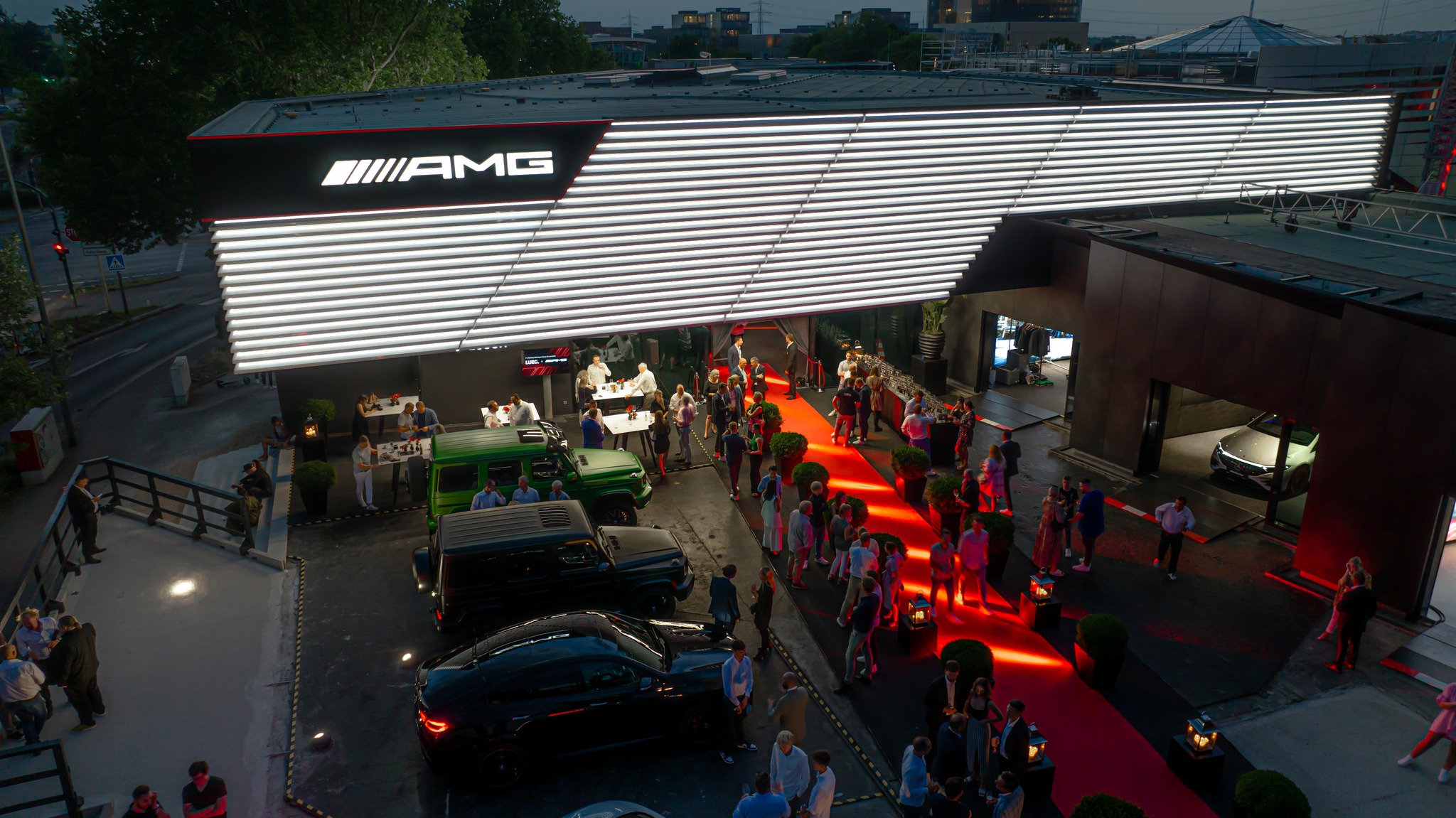Erstes AMG Brand Center im deutschsprachigen Raum eröffnet