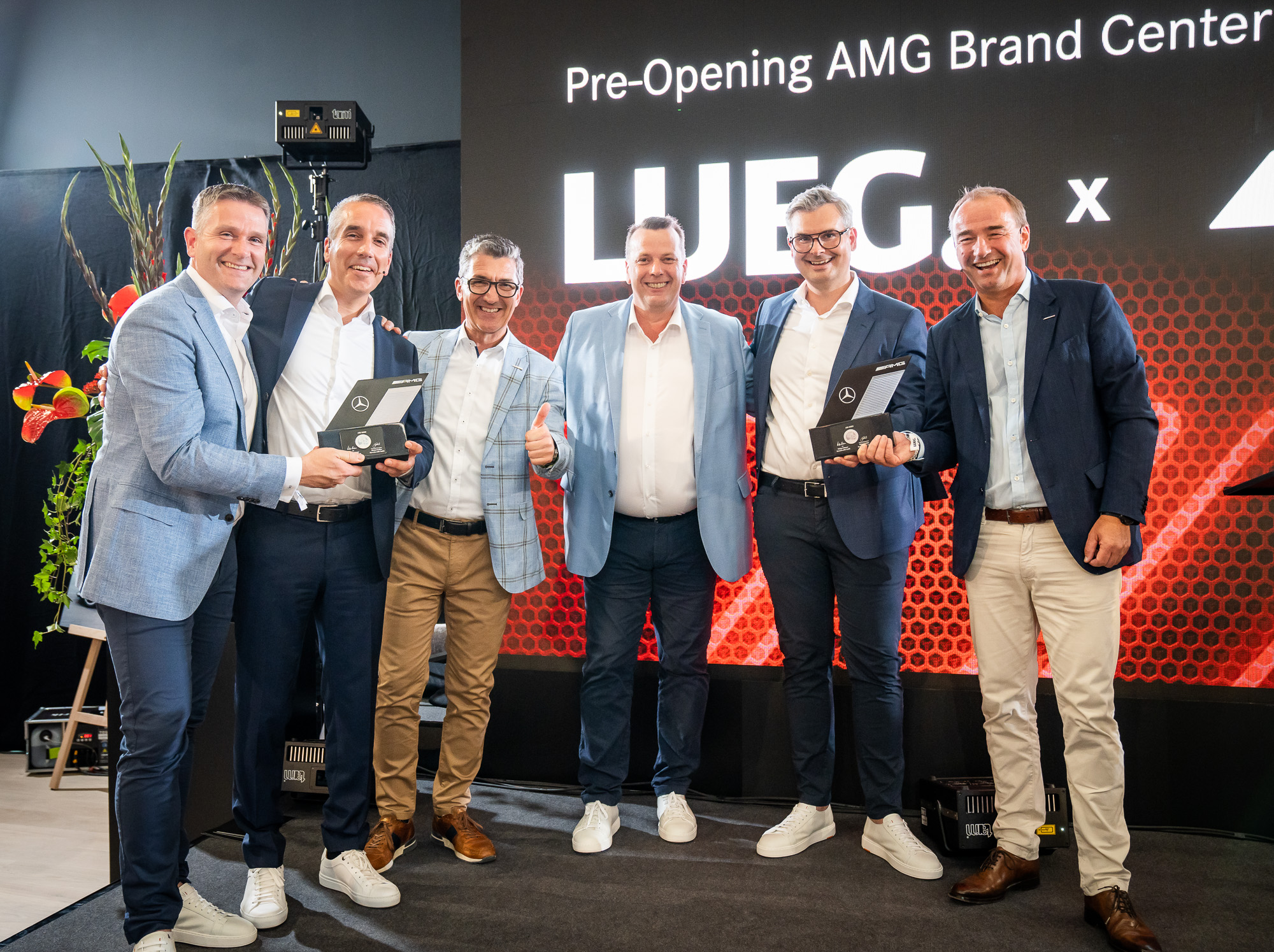 Erstes AMG Brand Center im deutschsprachigen Raum eröffnet