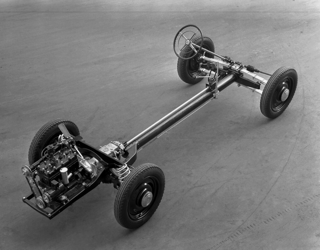 Die Typen 130, 150, 150 V und 170 H von MercedesBenz bis 1939