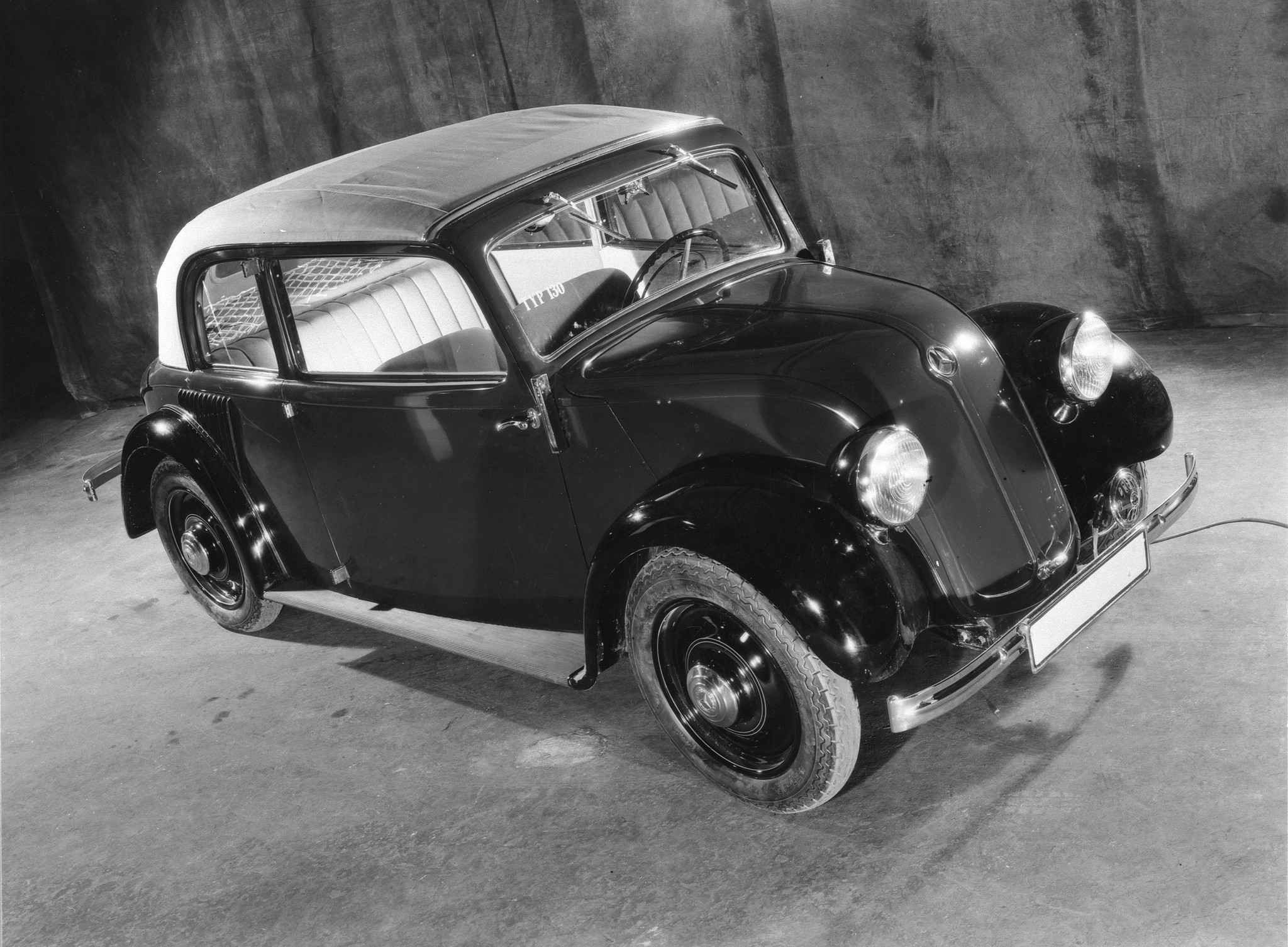 Die Typen 130, 150, 150 V und 170 H von Mercedes-Benz bis 1939