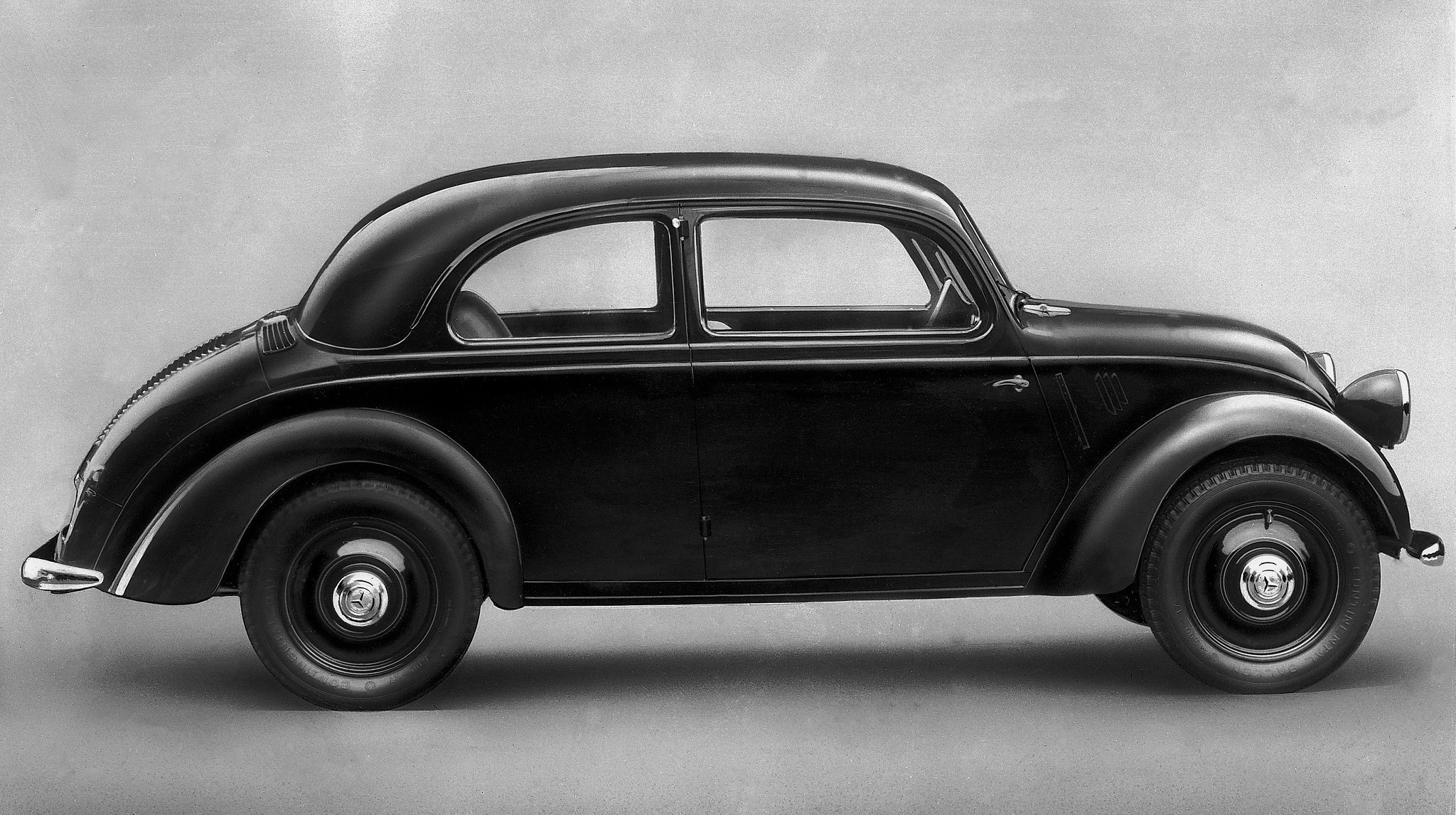 Die Typen 130, 150, 150 V und 170 H von Mercedes-Benz bis 1939