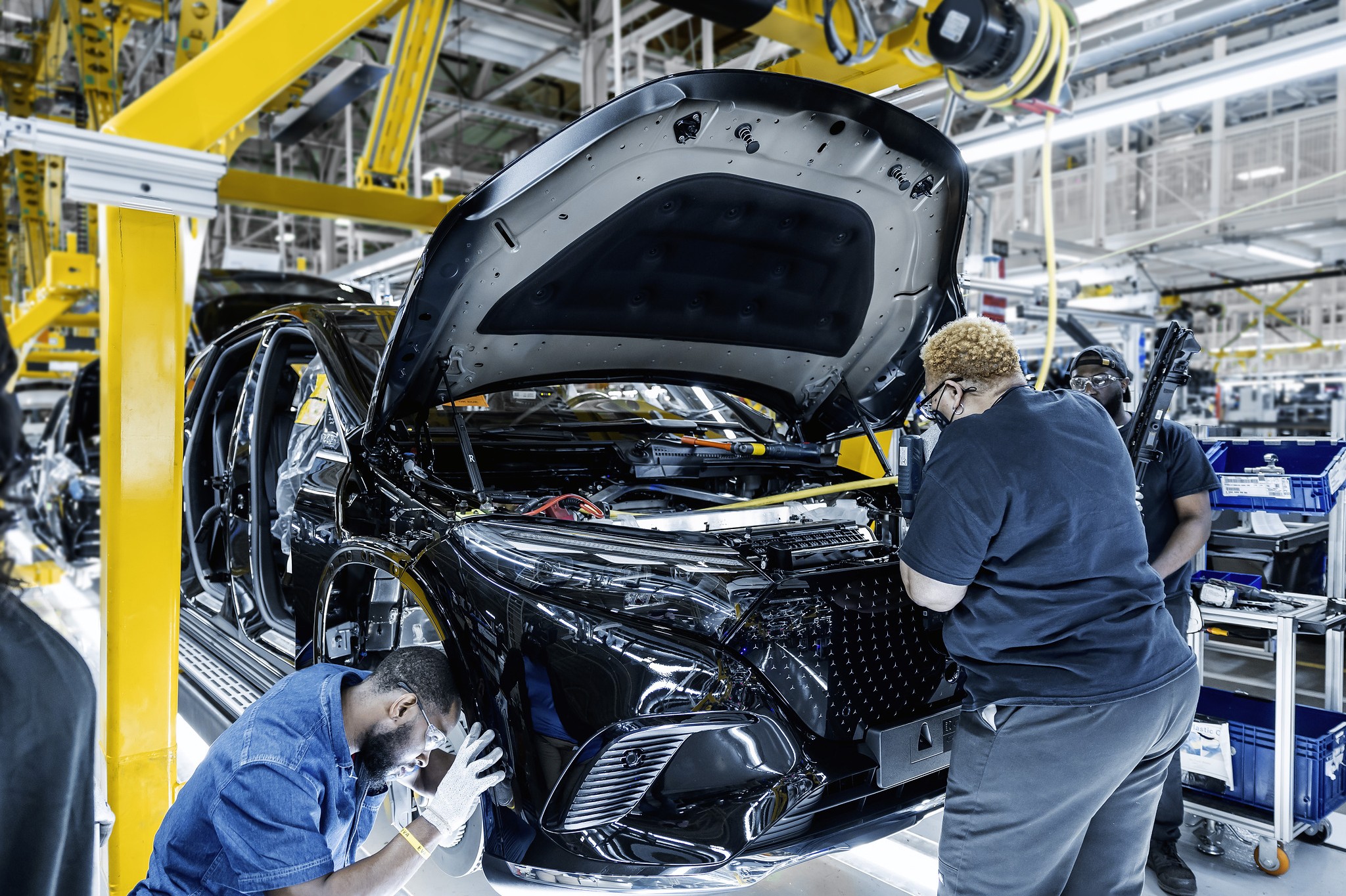 EQS SUV Neubestellungen erst im 2. Quartal 2023 lieferbar