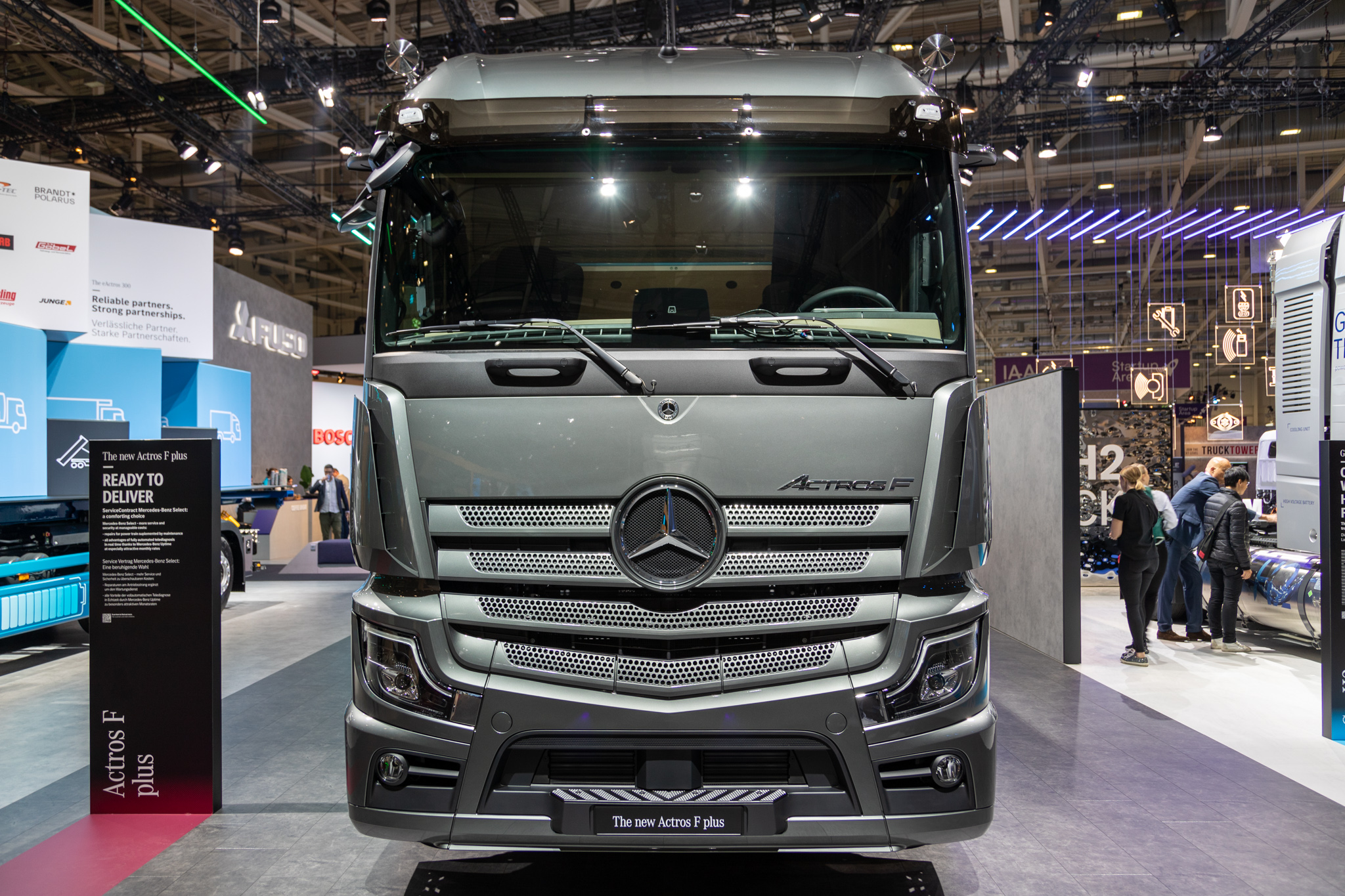 Mercedes-Benz Trucks stellt Actros F Plus vor