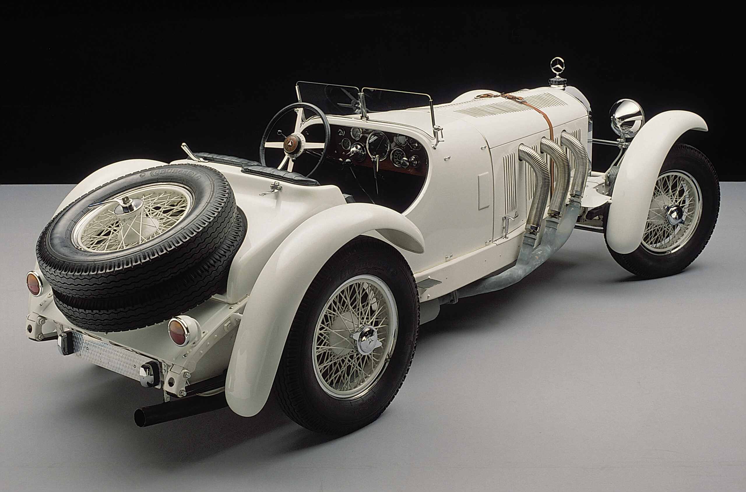 Mythos der Automobilgeschichte: die Typen S, SS und SSK von Mercedes-Benz