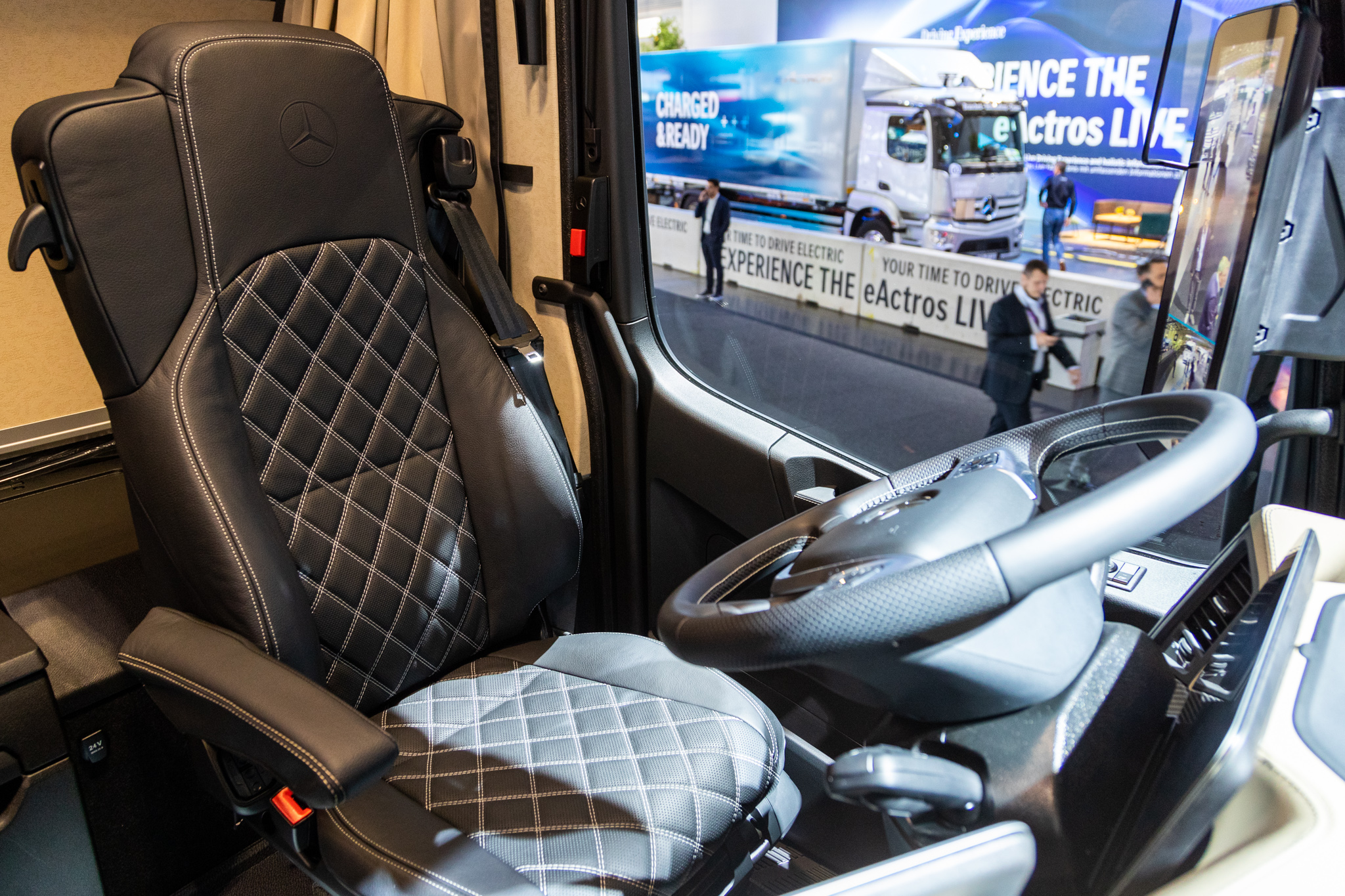 Actros Edition 1: Limitiertes Sondermodell zum Serienstart