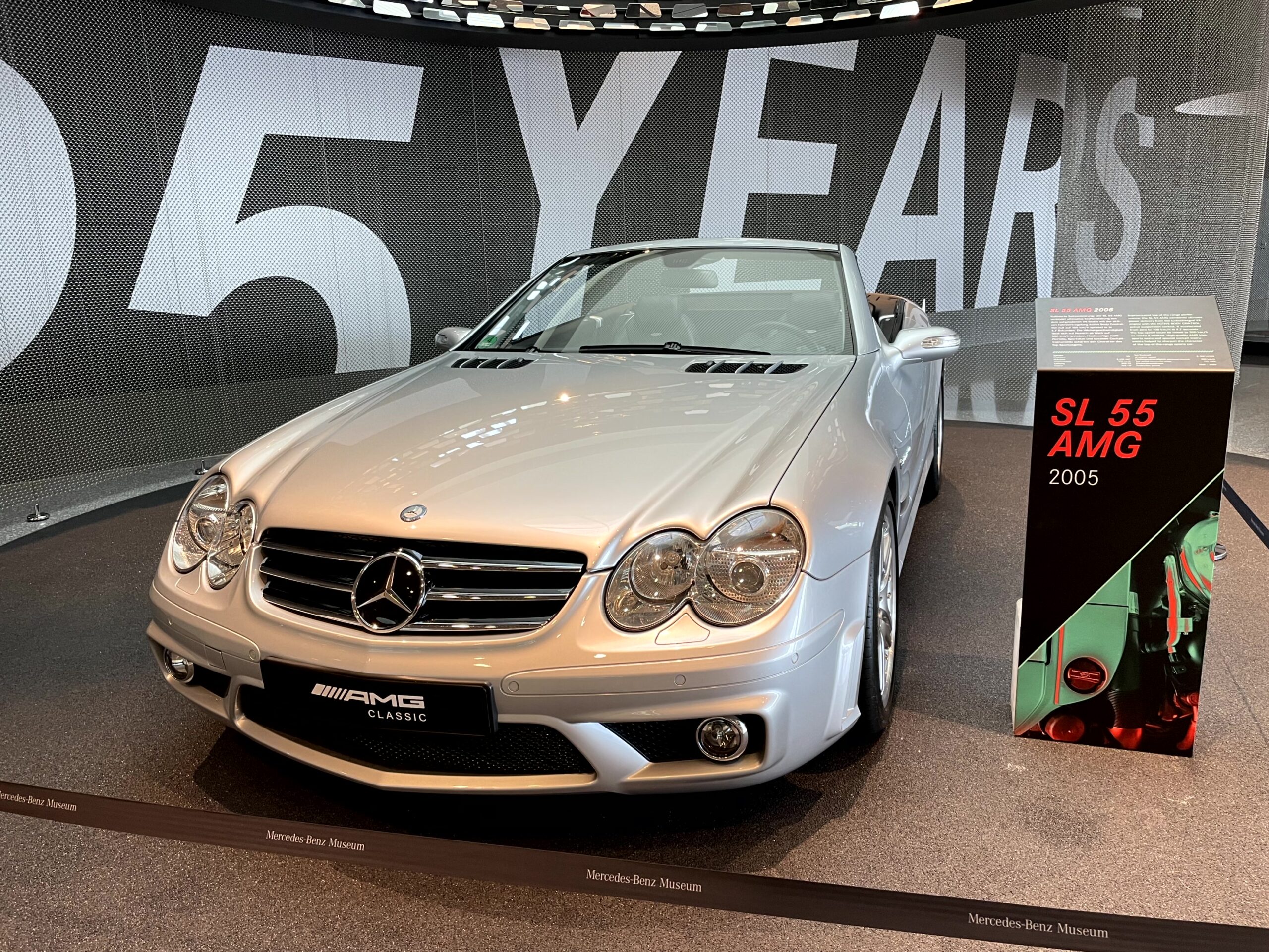 Zum Geburtstag nur das Beste: Mercedes-AMG GT Edition 55 mit 6.2