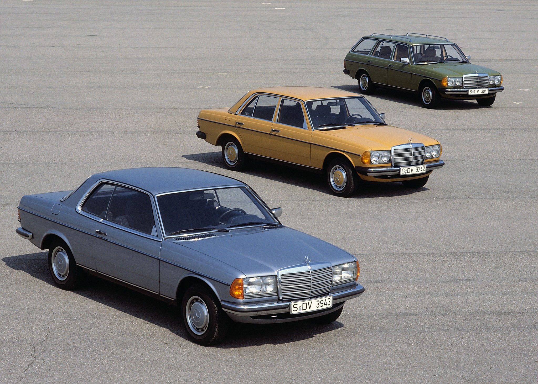 Die T-Modelle der Mercedes-Benz Baureihe 123 von 1978 - 1985