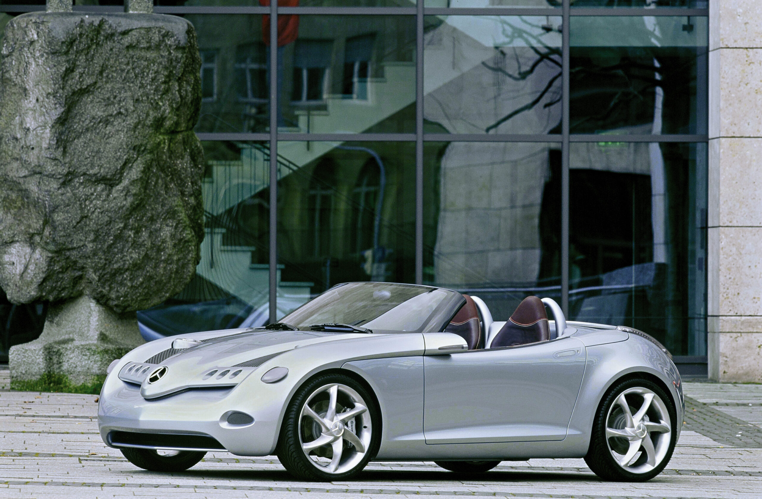 Kompakte Roadster-Studie Vision SLA kam nie in Serienfertigung