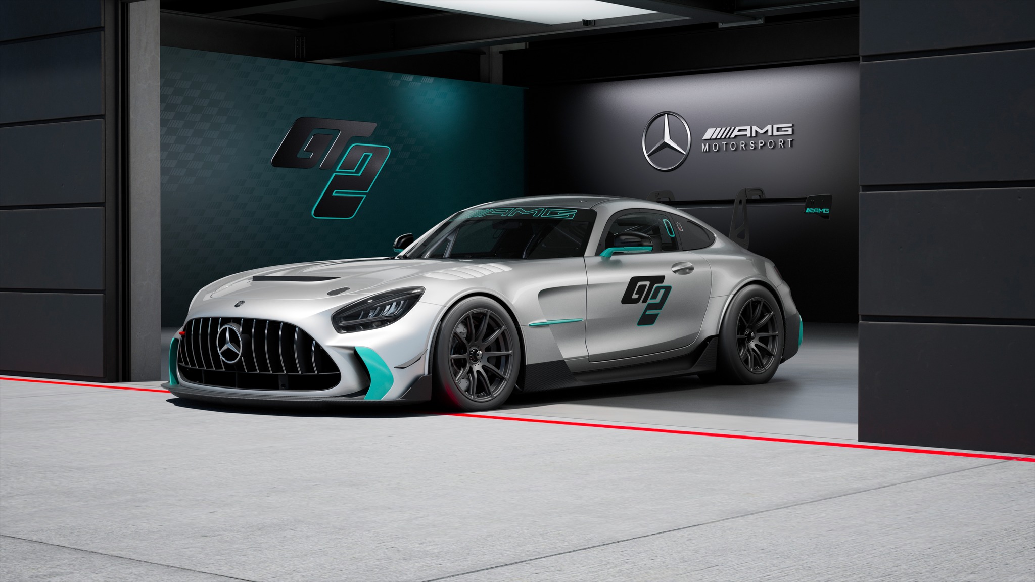 Mercedes-AMG GT2 PRO erstmals vorgestellt