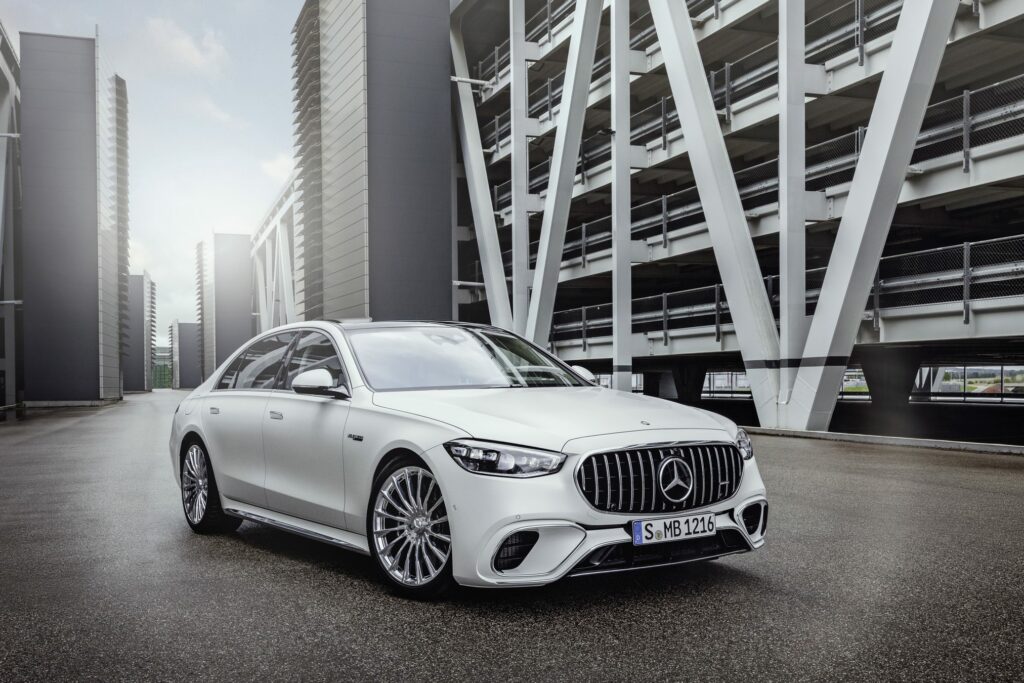 Mb63 So sieht der Mercedes-AMG S 63 E PERFORMANCE aus -Bilder & Infos