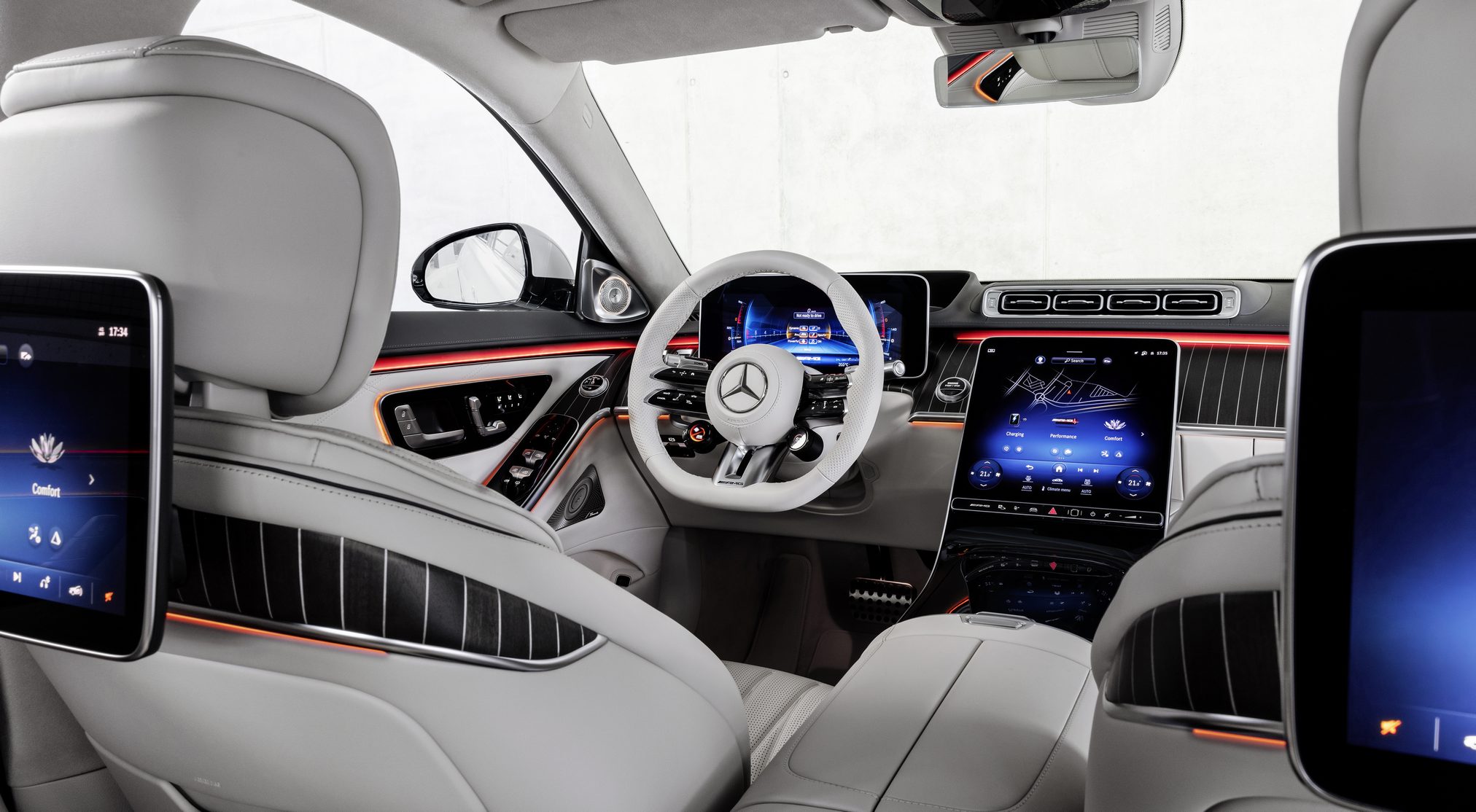 So sieht der Mercedes-AMG S 63 E PERFORMANCE aus - alle Bilder & Infos