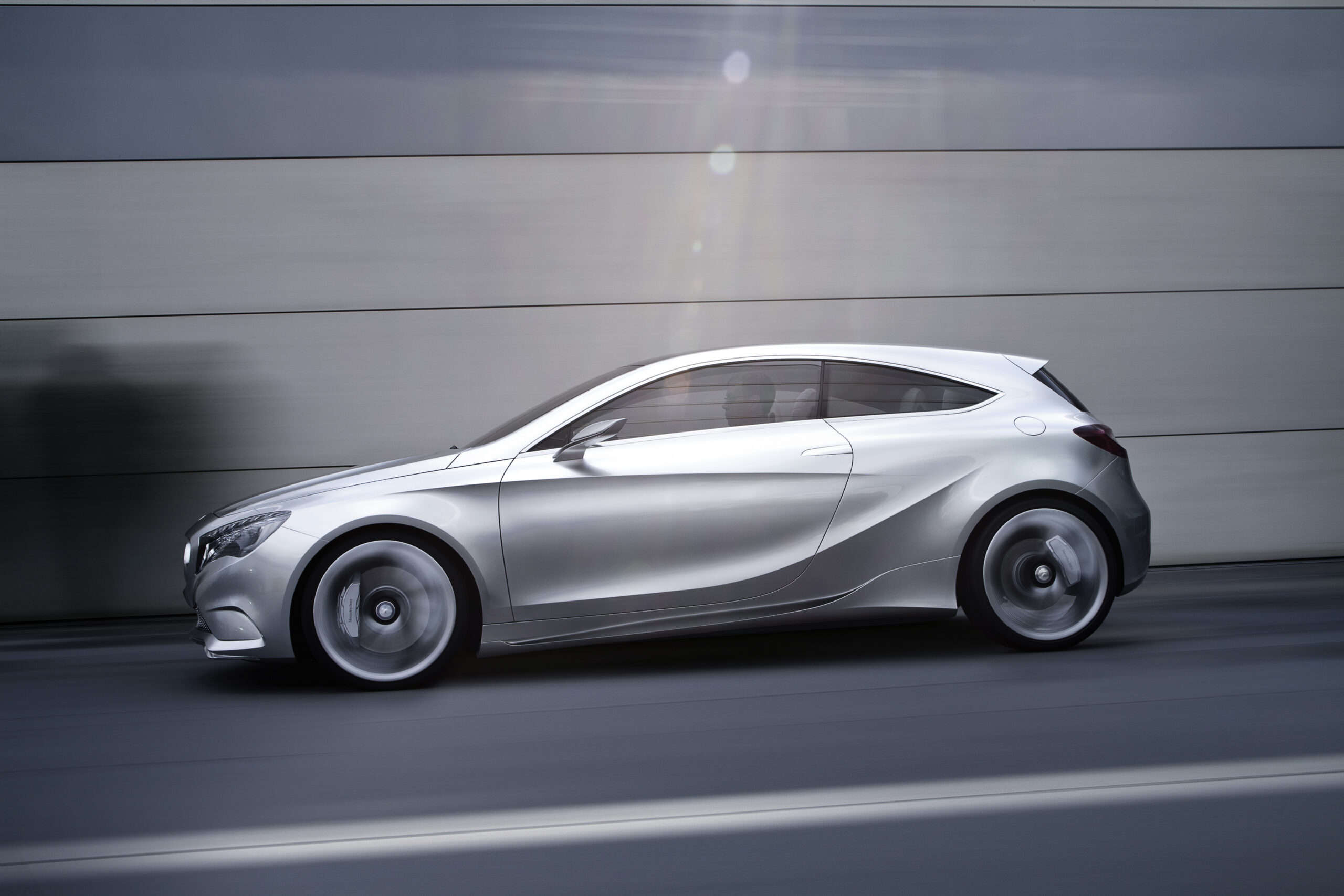 Mercedes Concept A-Class zeigte Pulsschlag der neuen Generation