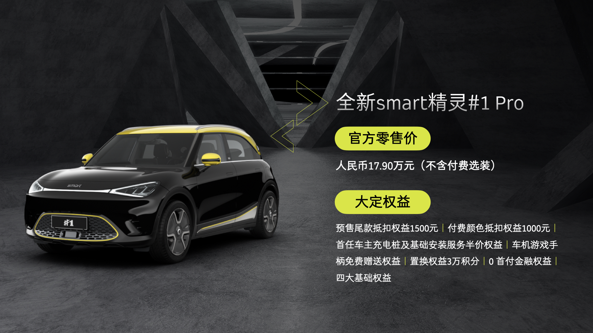 smart #1 Pro in China offiziell vorgestellt