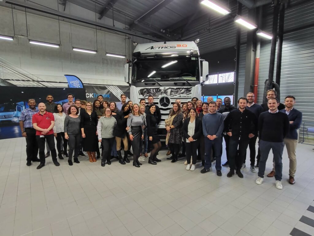 Daimler Truck Financial Services Startet In Frankreich