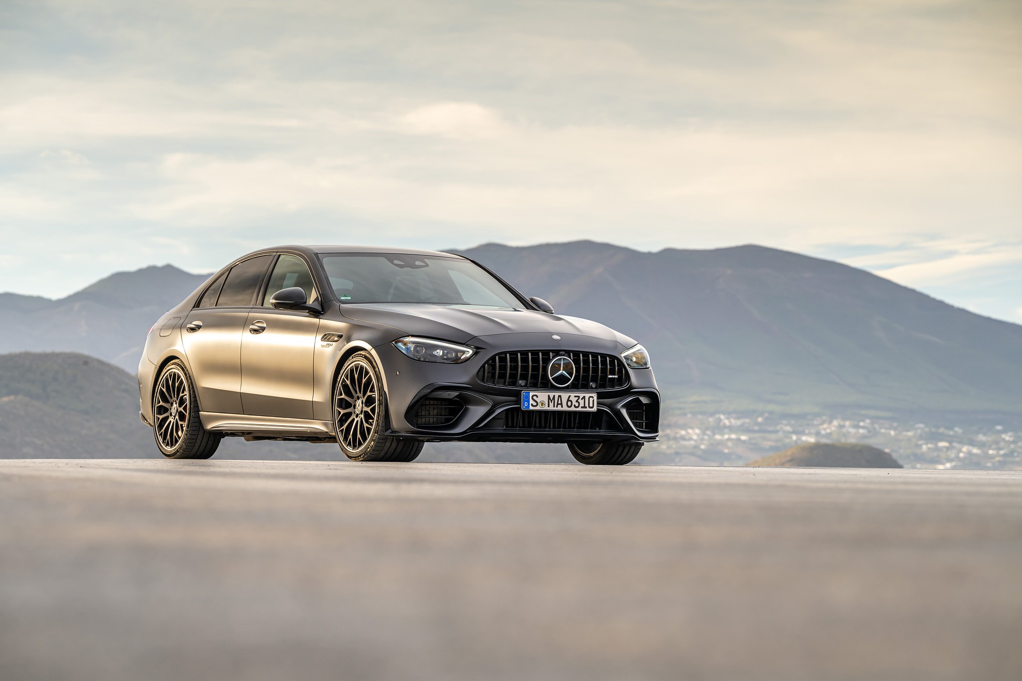 Mercedes-Benz stellt C-Klasse auf feste Ausstattungspakete um