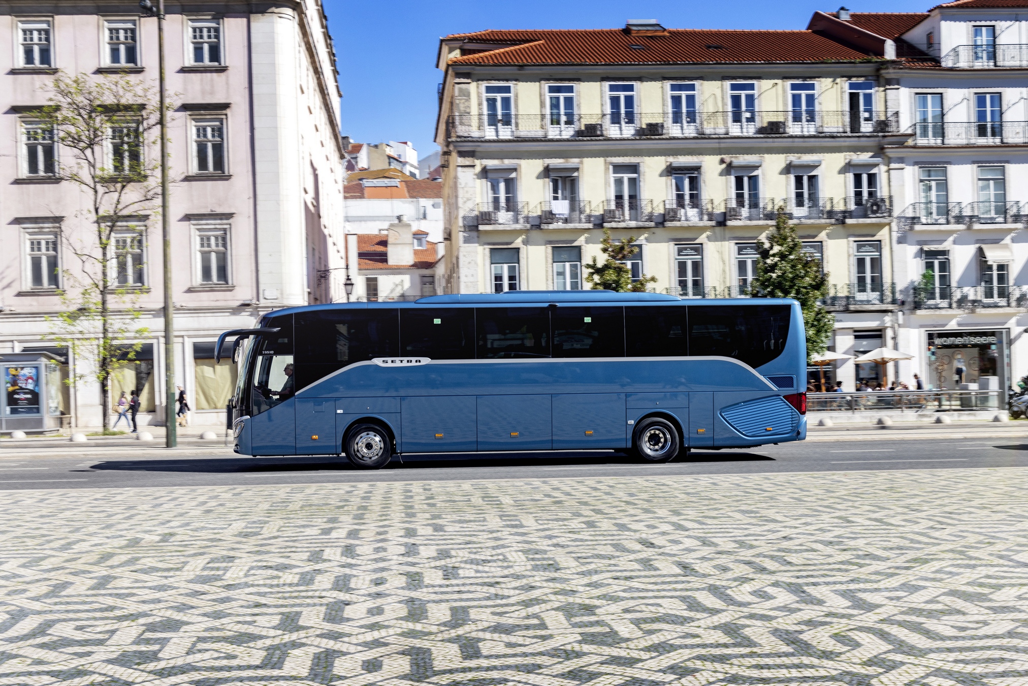 Mit der neuen Setra TopClass & ComfortClass bequem durch Portugal