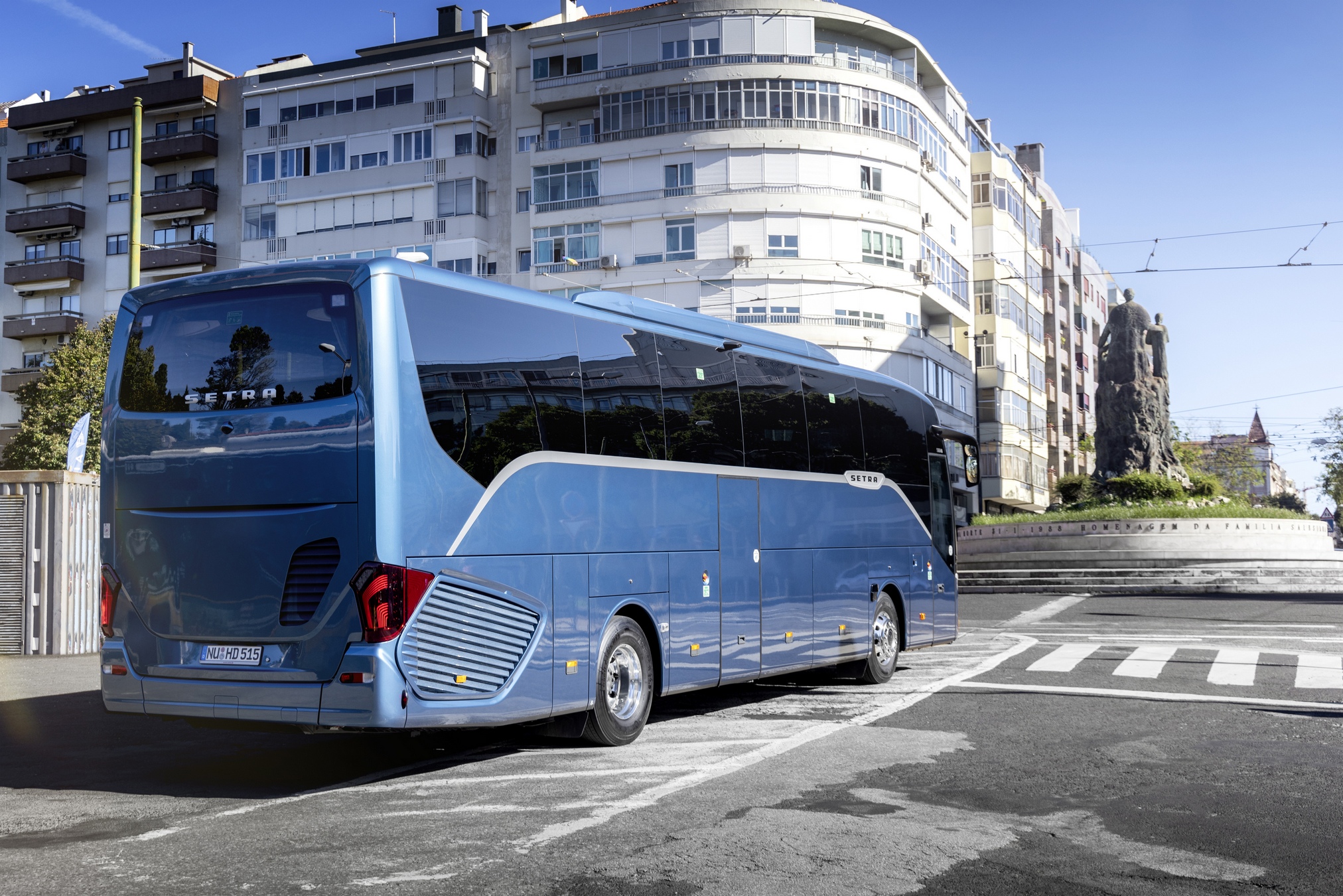 Mit Der Neuen Setra TopClass & ComfortClass Bequem Durch Portugal