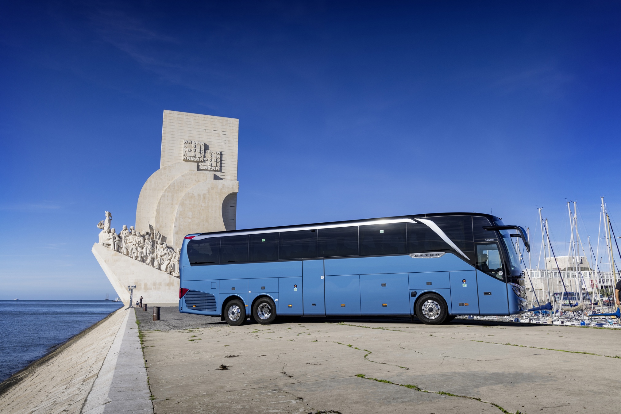 Mit Der Neuen Setra TopClass & ComfortClass Bequem Durch Portugal