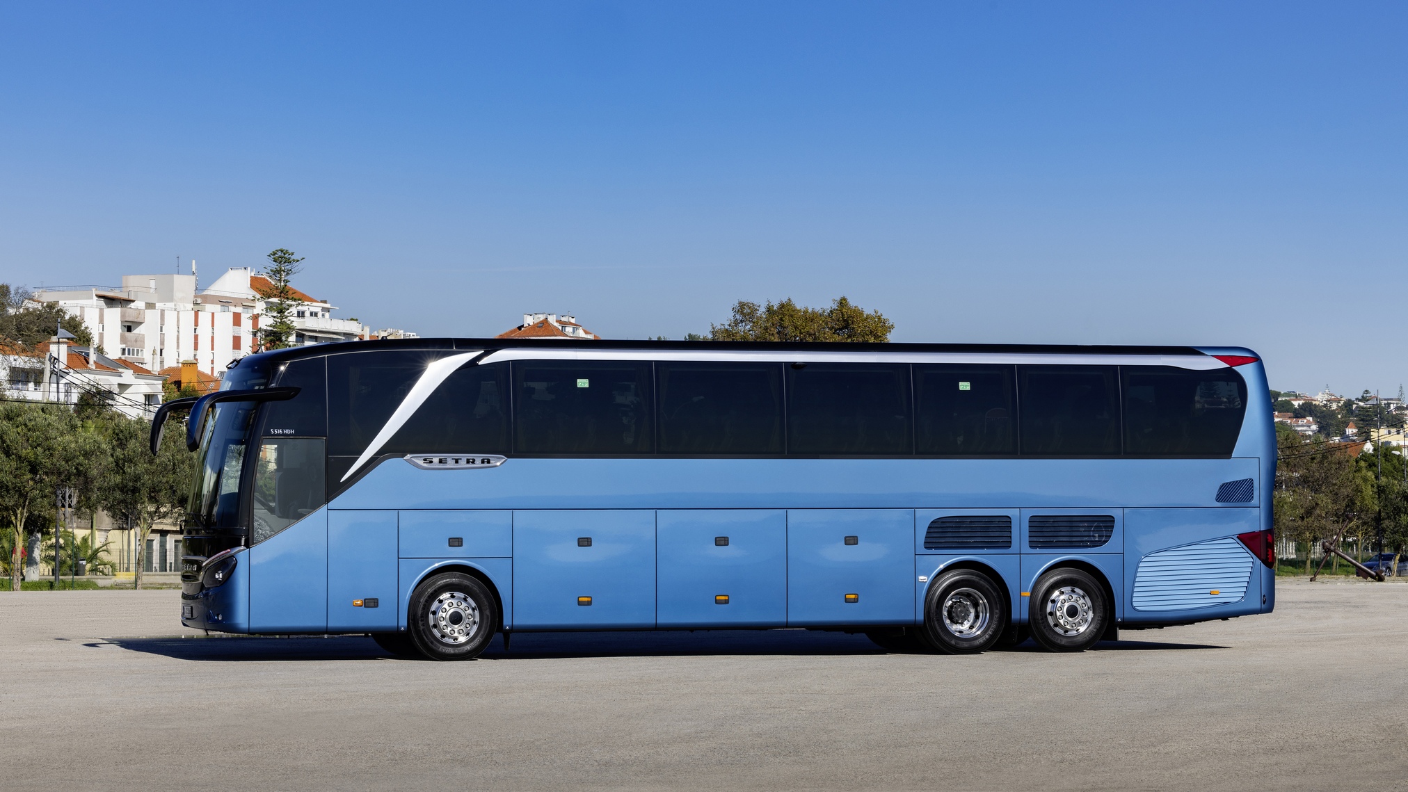 Mit Der Neuen Setra TopClass & ComfortClass Bequem Durch Portugal