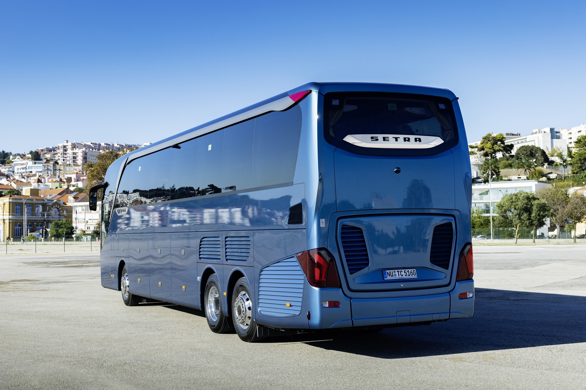 Mit Der Neuen Setra TopClass & ComfortClass Bequem Durch Portugal