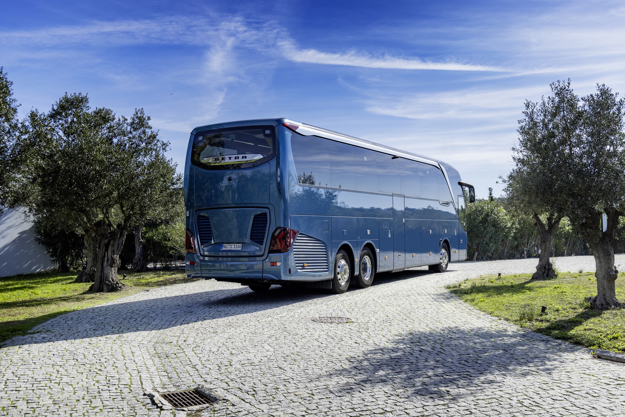 Mit Der Neuen Setra TopClass & ComfortClass Bequem Durch Portugal