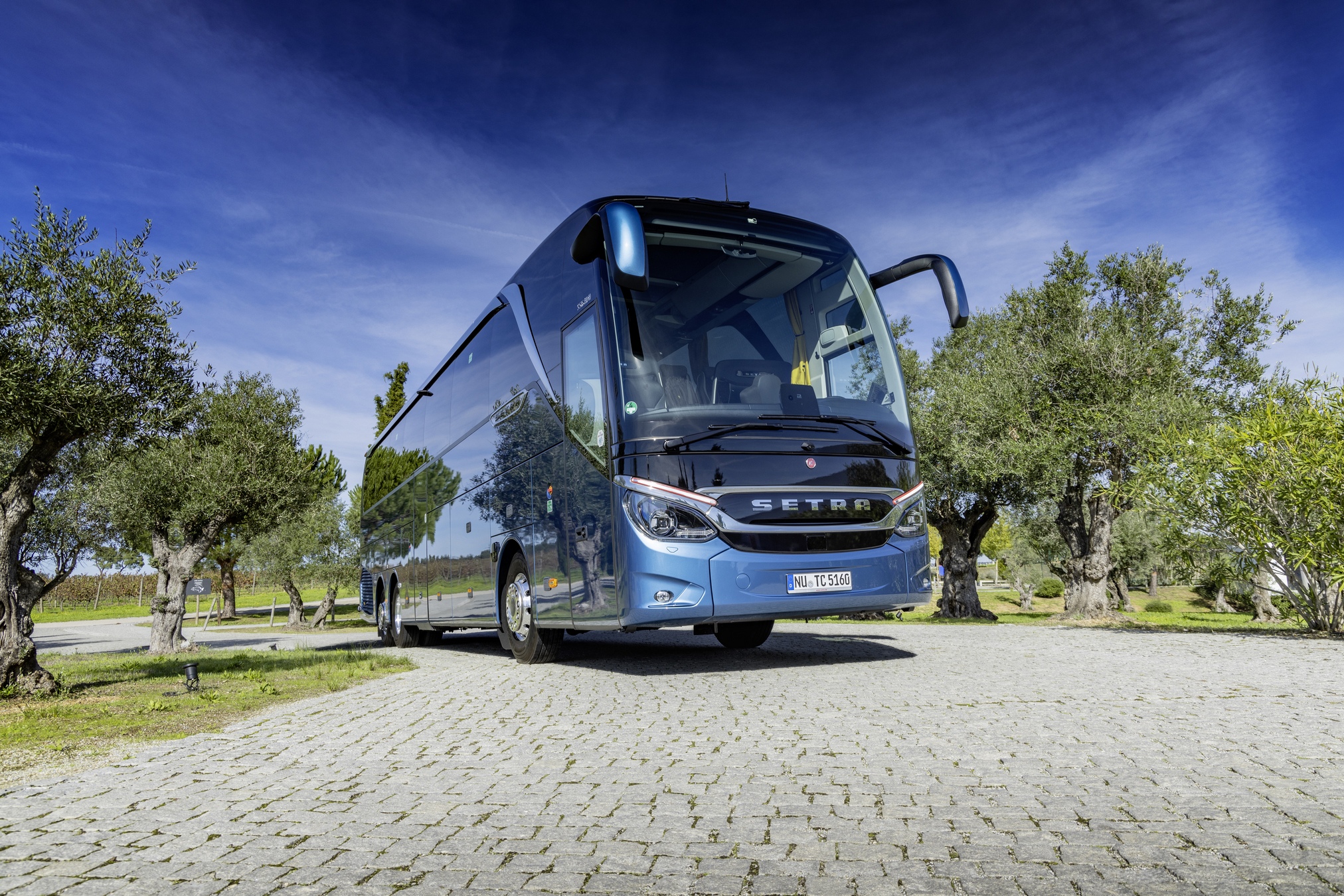 Mit der neuen Setra TopClass & ComfortClass bequem durch Portugal
