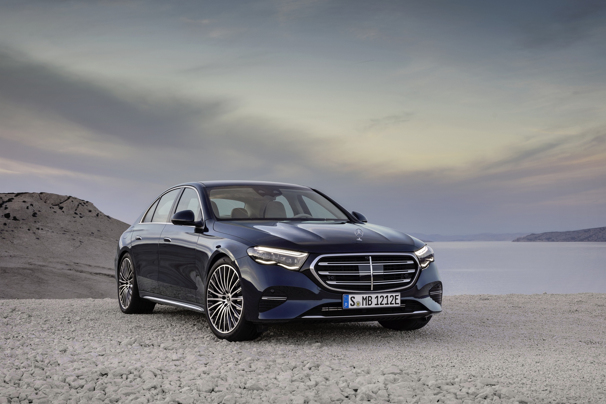 Infos & Bilder zur neuen E-Klasse Generation von Mercedes-Benz
