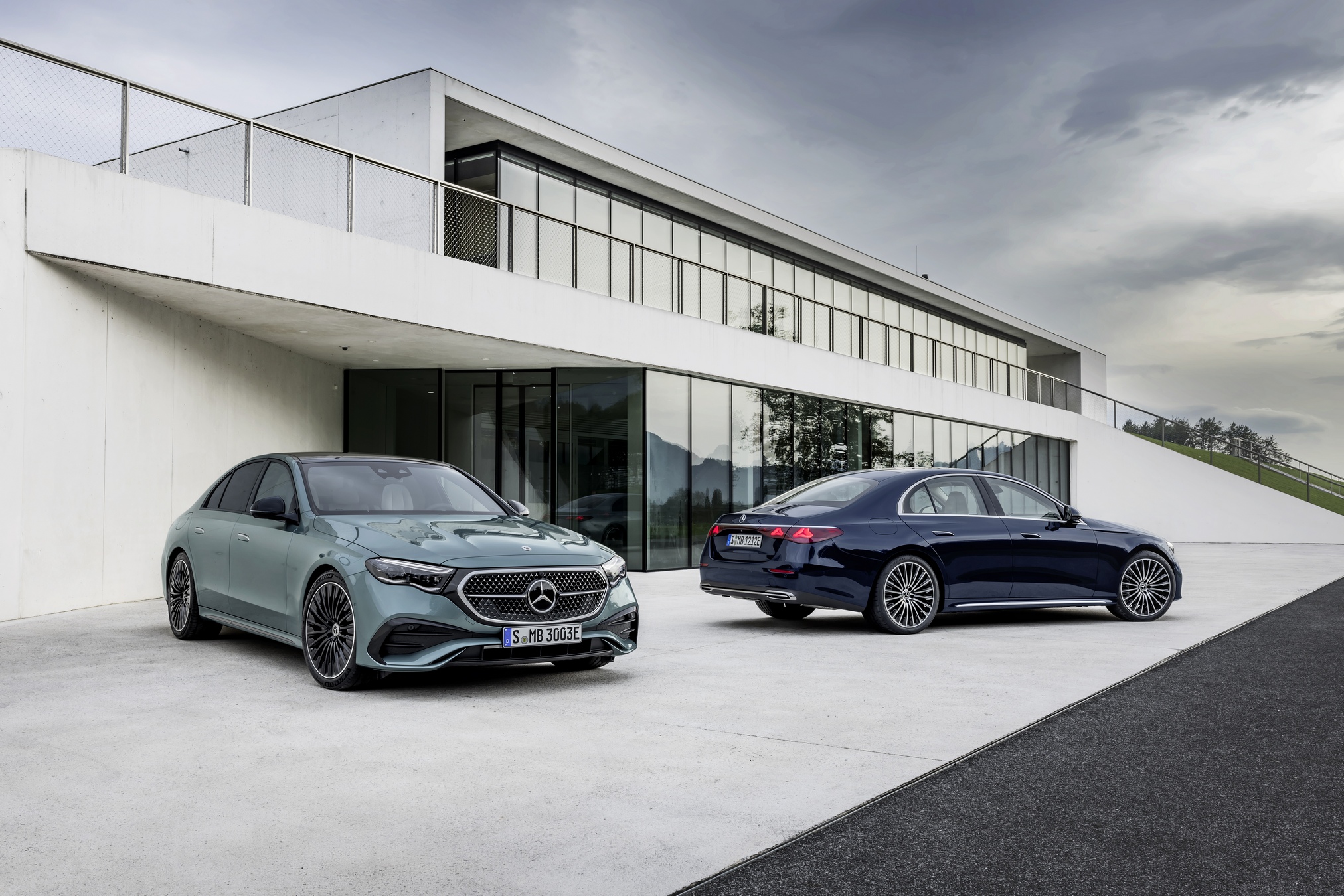 Neues Interieur - Einblicke in die Mercedes E-Klasse - Auto