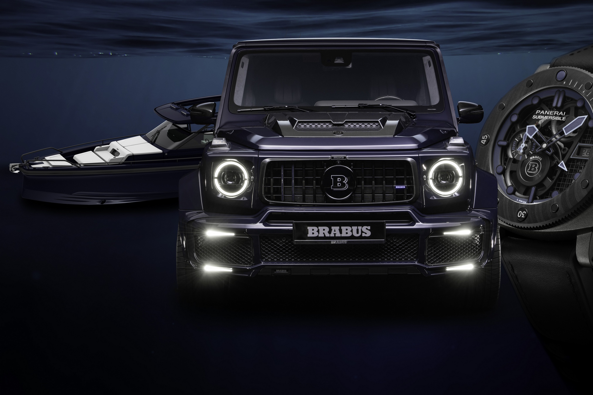 Brabus 900 Deep Blue Auf Basis Des G 63 Modells