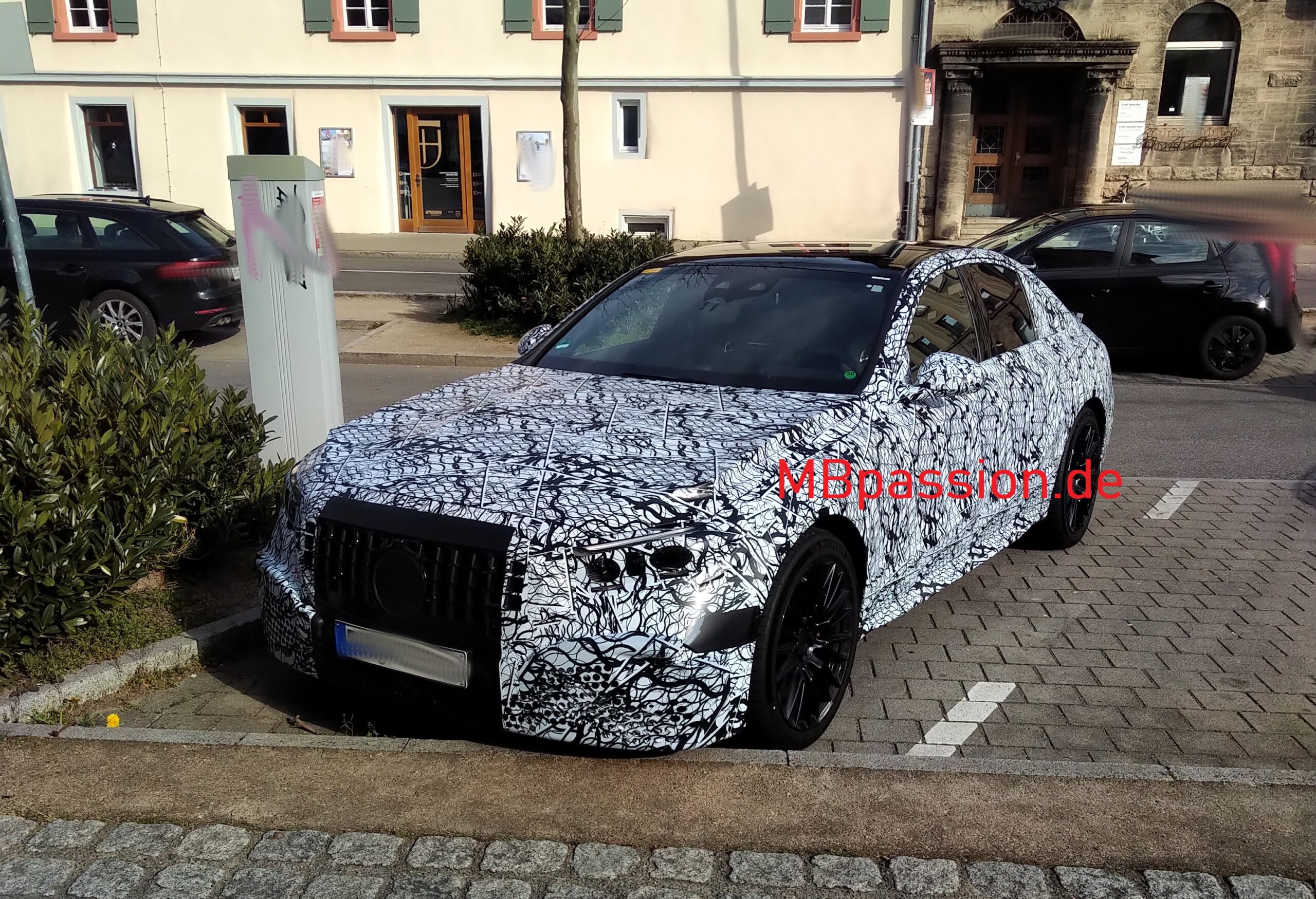 Mercedes Benz E Klasse Motorisierung