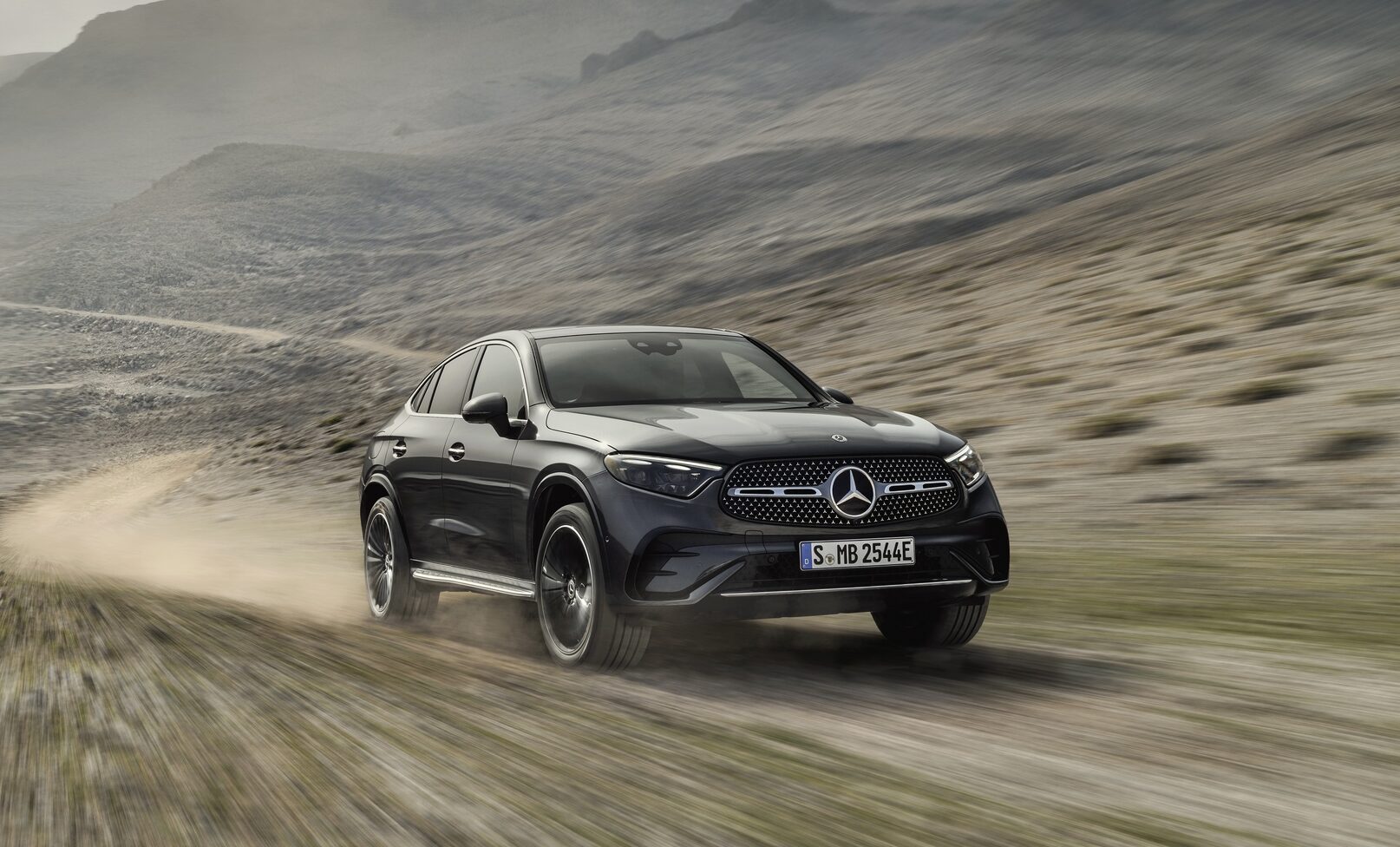 Vorstellung Mercedes GLC Coupé: Dynamisch aufrecht