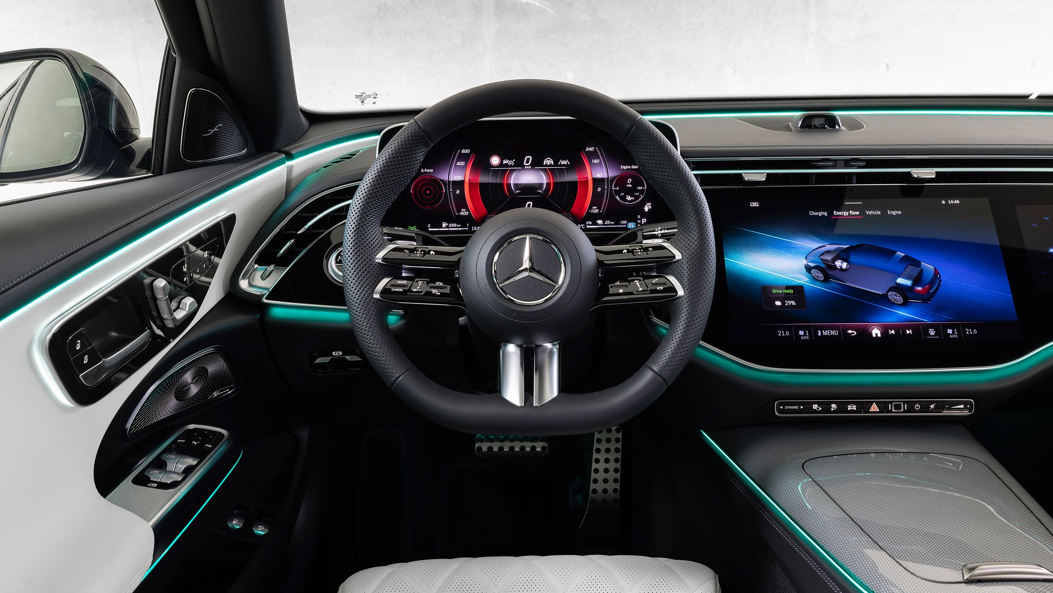 Mehr High-Tech in der Businessklasse: Prototyp: Mercedes E-Klasse