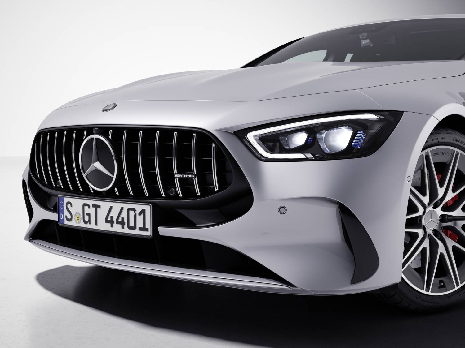 Mercedes standard neu - beim Dipl.-Ing. am Bodensee