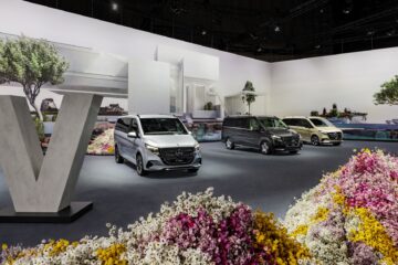 Mercedes-Benz V-Klasse: News, Erlkönige, Bilder & Videos