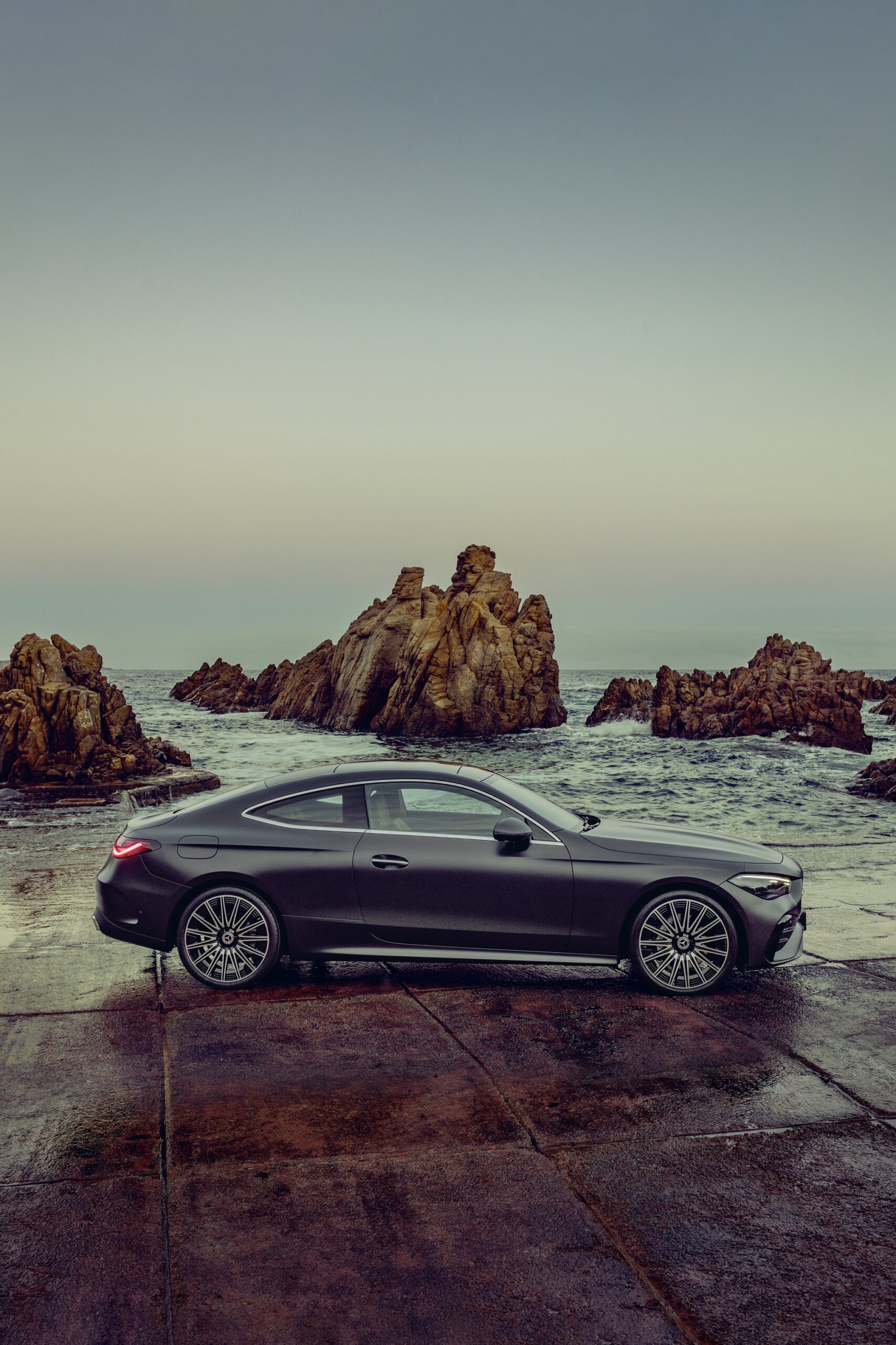 So sieht die neue CLE Baureihe von Mercedes-Benz aus