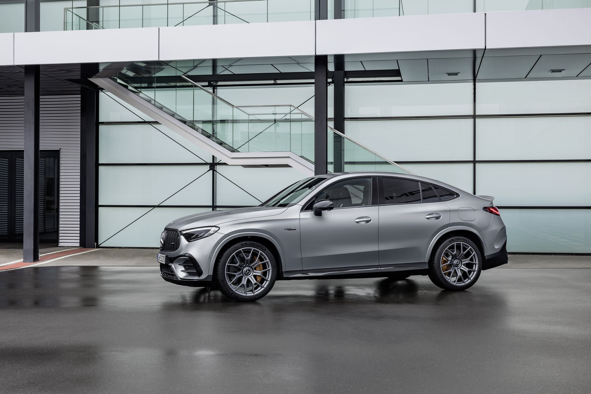 AMG-Varianten des neuen GLC Coupés vorgestellt