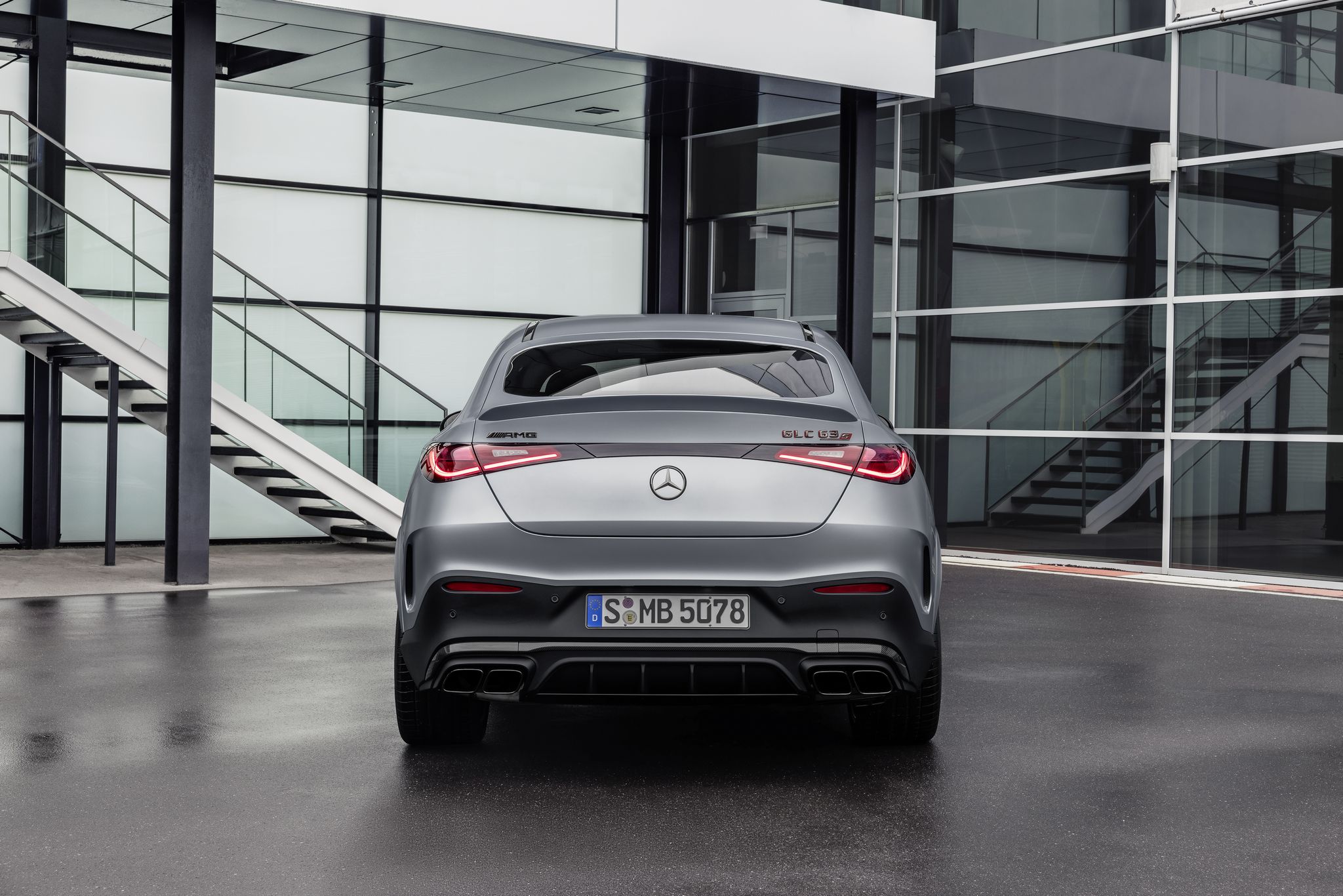 AMG-Varianten des neuen GLC Coupés vorgestellt