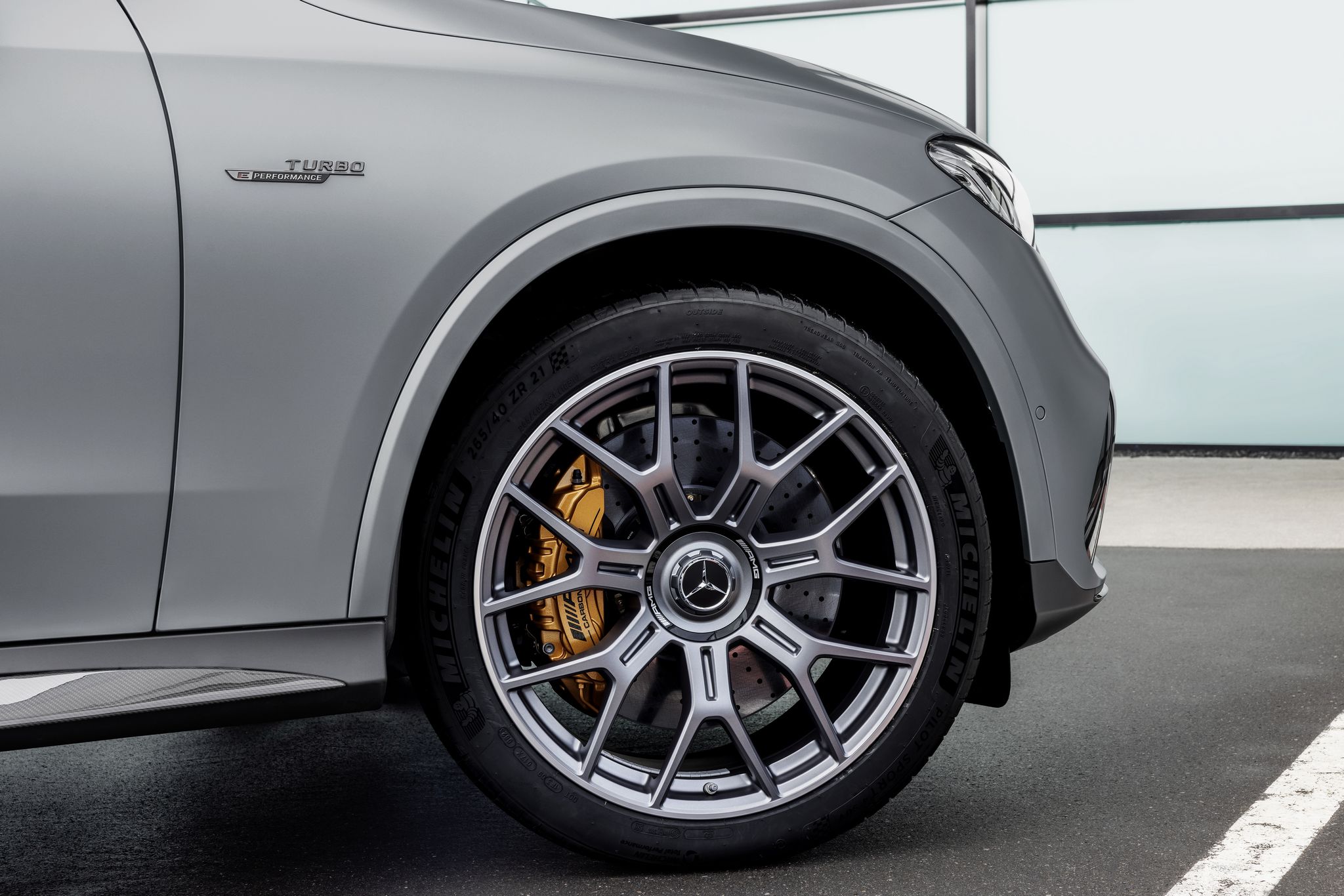 AMG-Varianten des neuen GLC Coupés vorgestellt