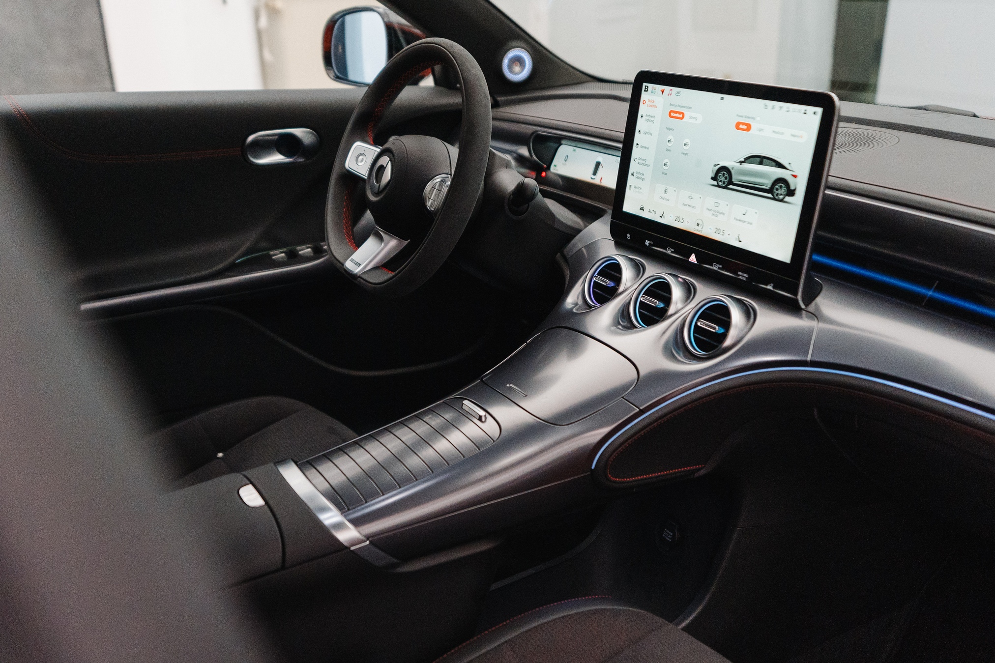 Mehr Details zur smart #3 Coupé BRABUS Variante