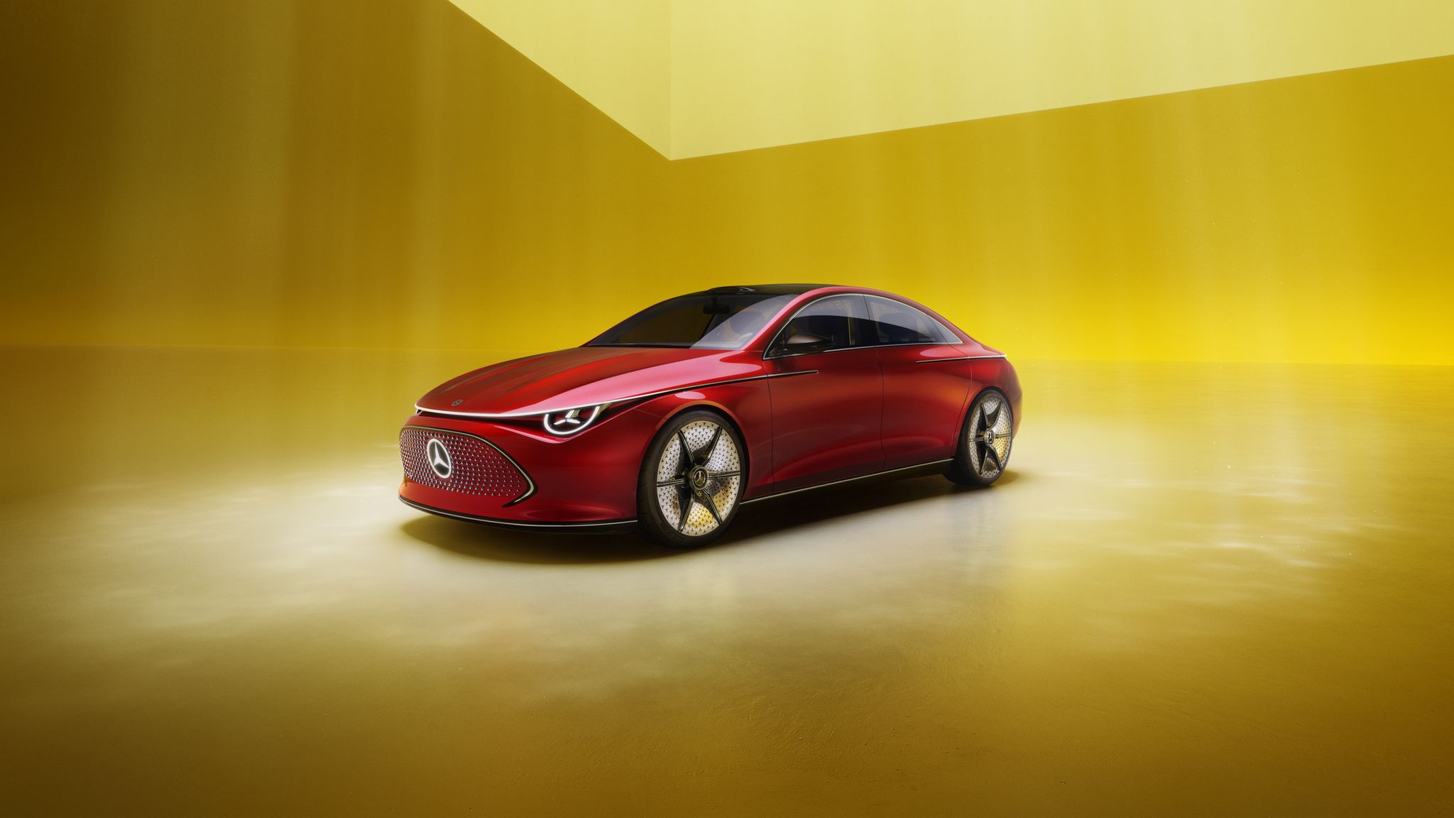 IAA 2023: Hier ist das Mercedes-Benz Concept CLA #IAA23